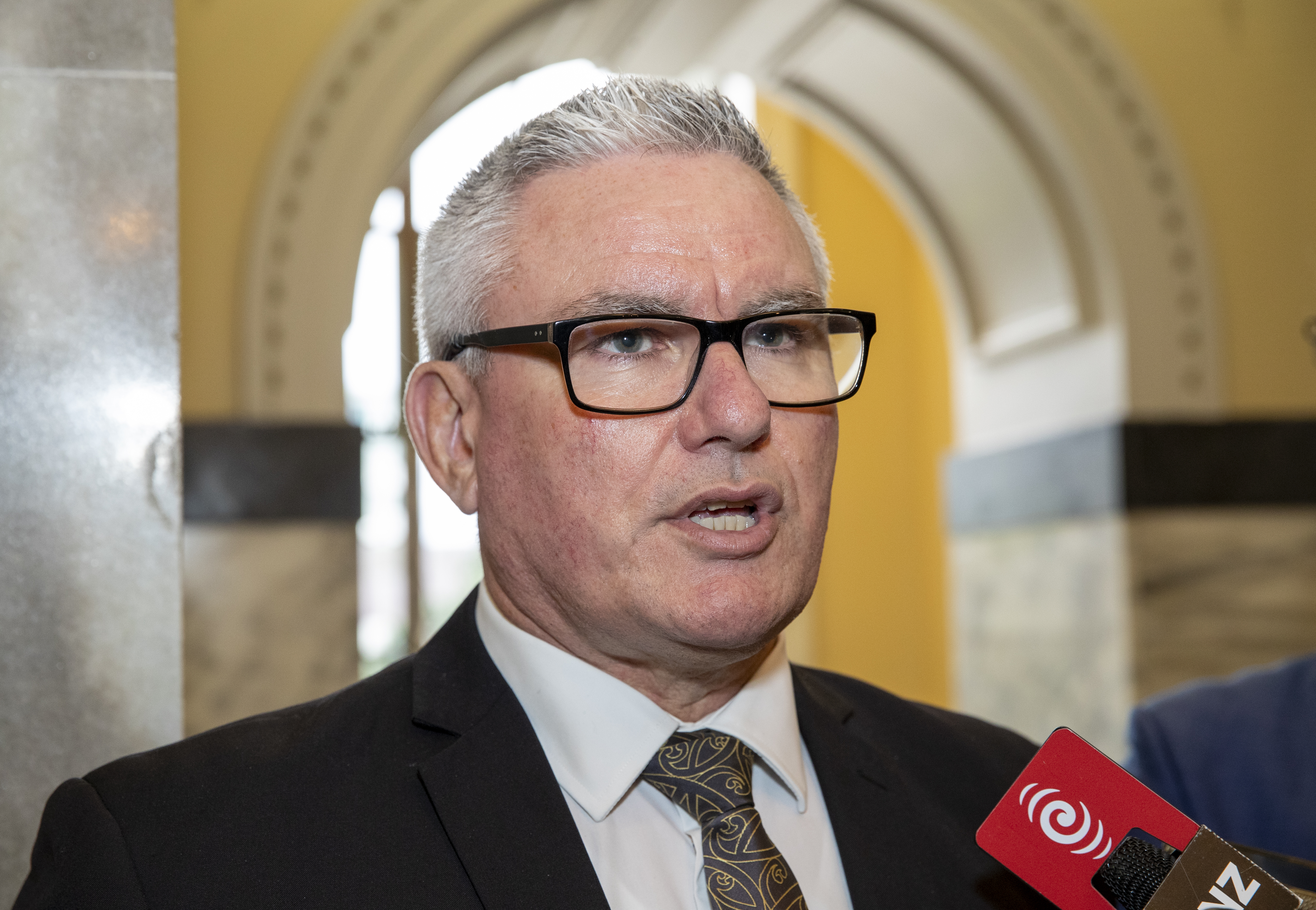 Childrens Minister Kelvin Davis says he is 