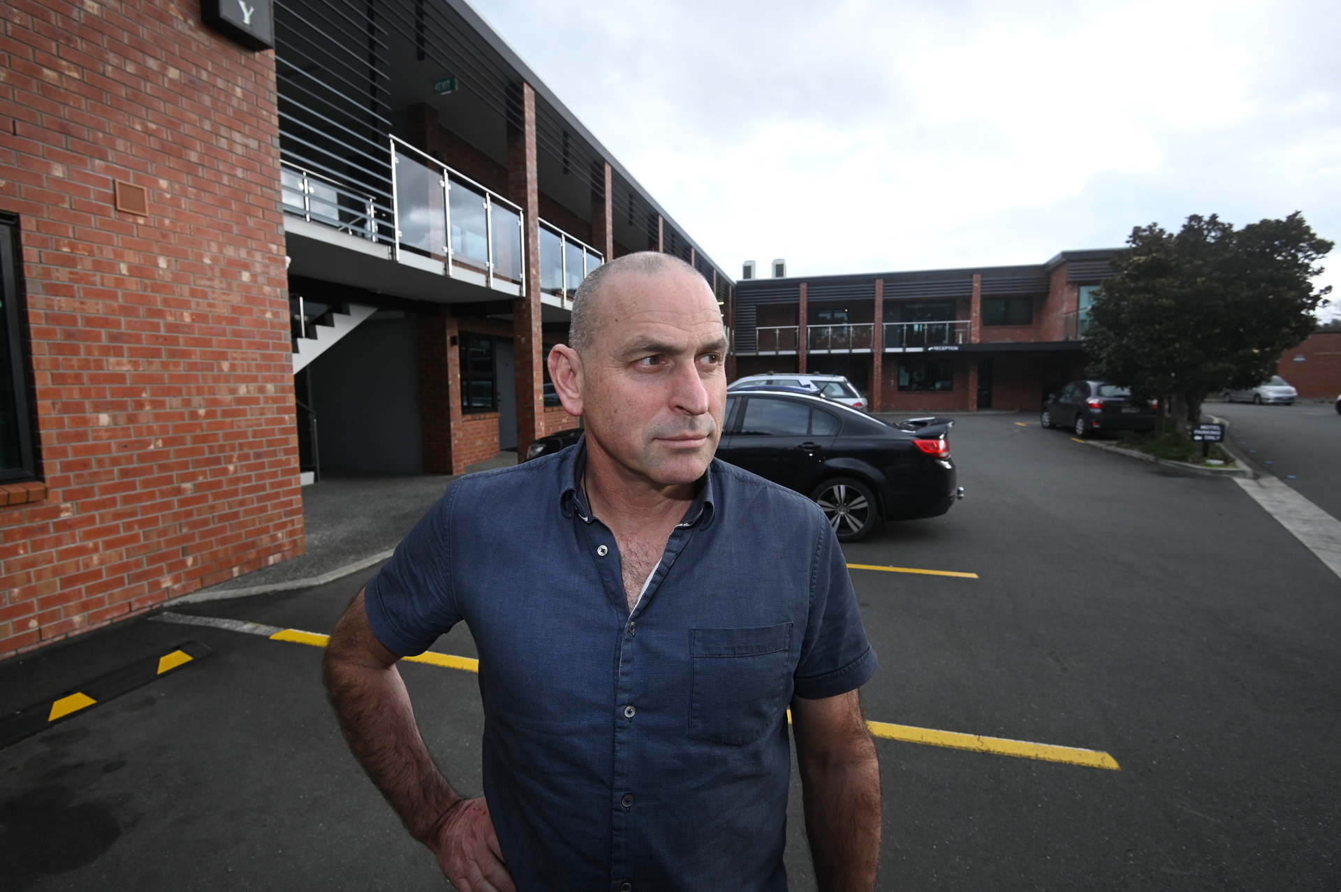 850 Cameron Motel owner Tony Bullot is calling for Tauranga City Council to postpone decision-making on stage two of the Cameron Rd upgrade.