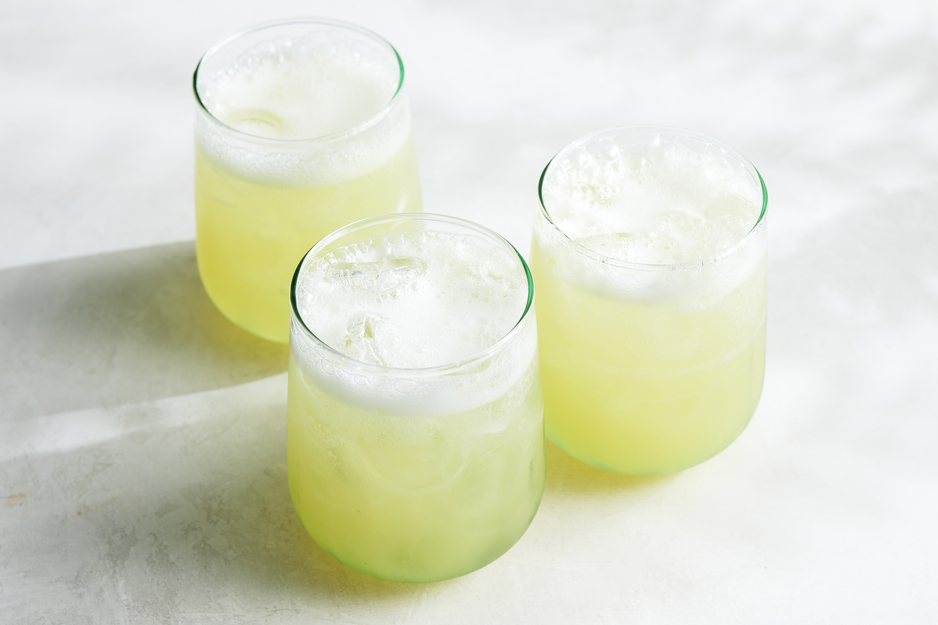 Muddle yellow cherry tomatoes with sugar and salt to make this spritz. Photo / David Malosh, The New York Times