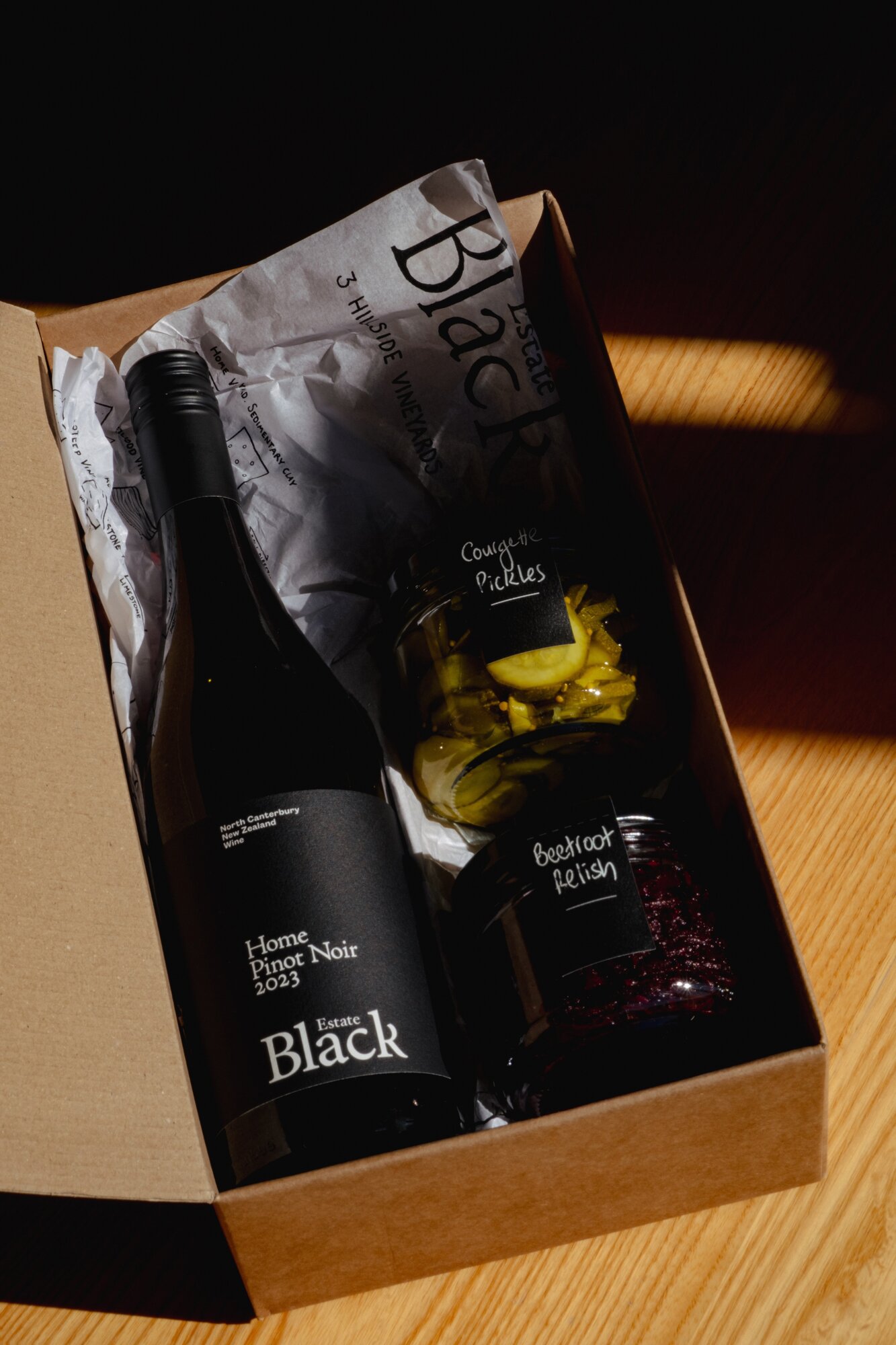 Black Estate gift set.
