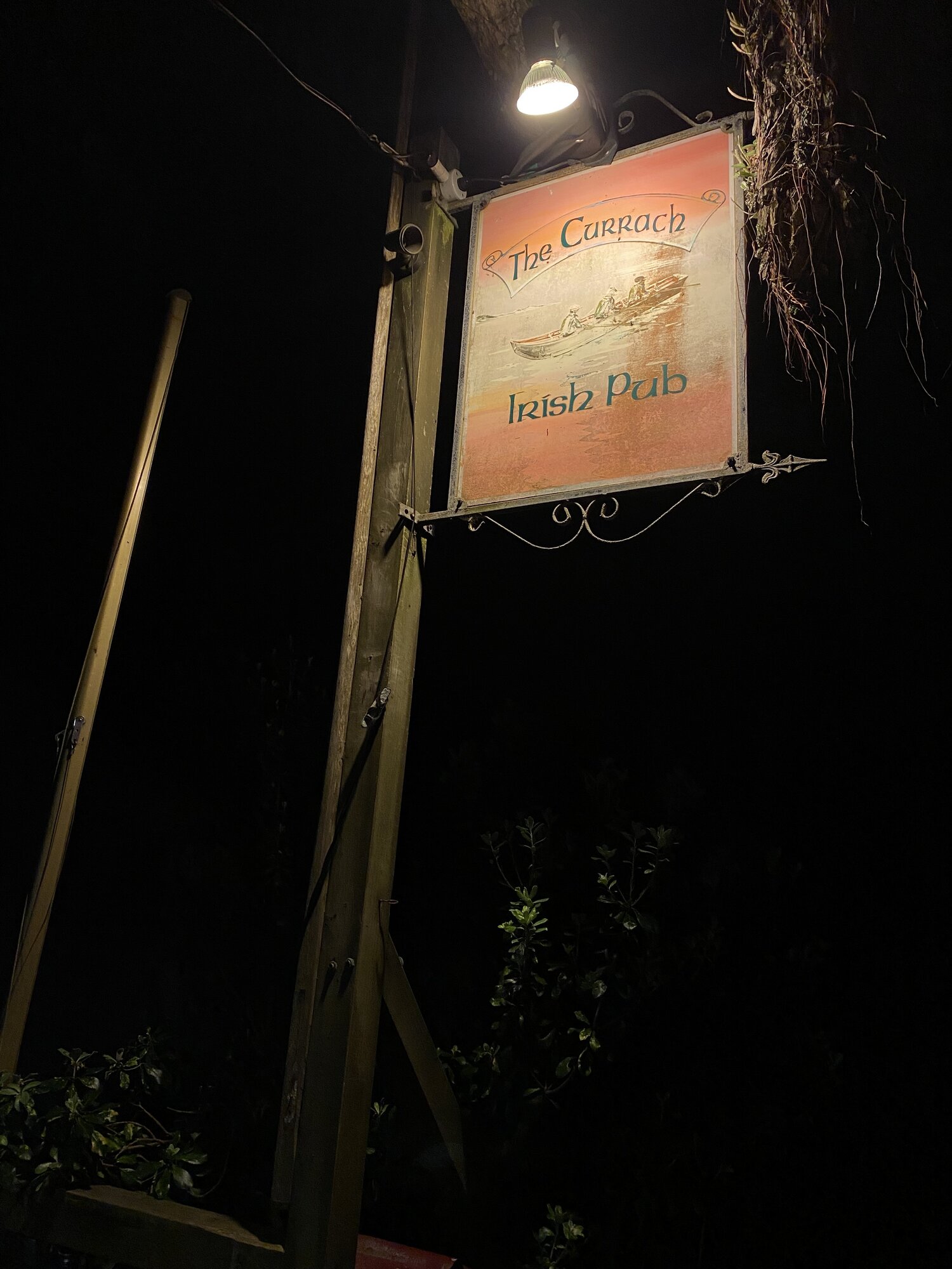 The Barrier's favourite watering hole – open every day except the day it isn't. Photo / Joanna Wane