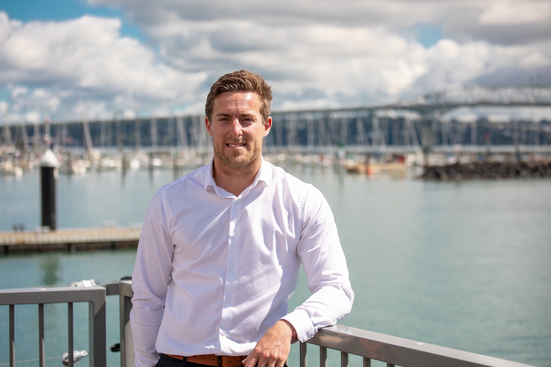 Kiwi Kane Taylor overheard a billionaire talking about exchanging a Picasso painting for a private island during his time working on superyachts. Photo / Supplied