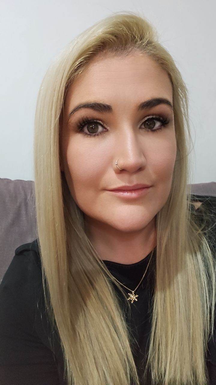 Katelyn Park, the Hamilton solo mother-of-four who has been battling Kainga Ora over her abusive neighbours. Photo / Katelyn Park