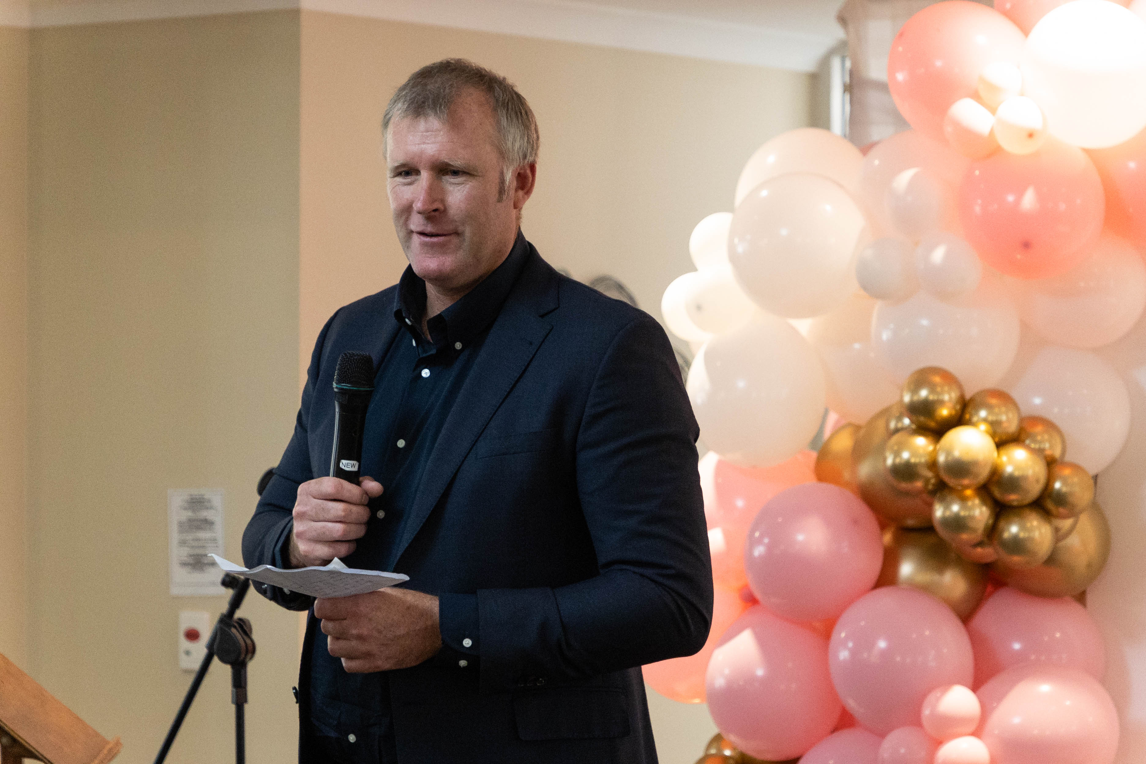 After speaking at the 10th anniversary celebration of the Bob Owens Retirement Village, Mahé Drysdale told the Bay of Plenty Times he was considering running in the local election. Photo / Alex Cairns.  