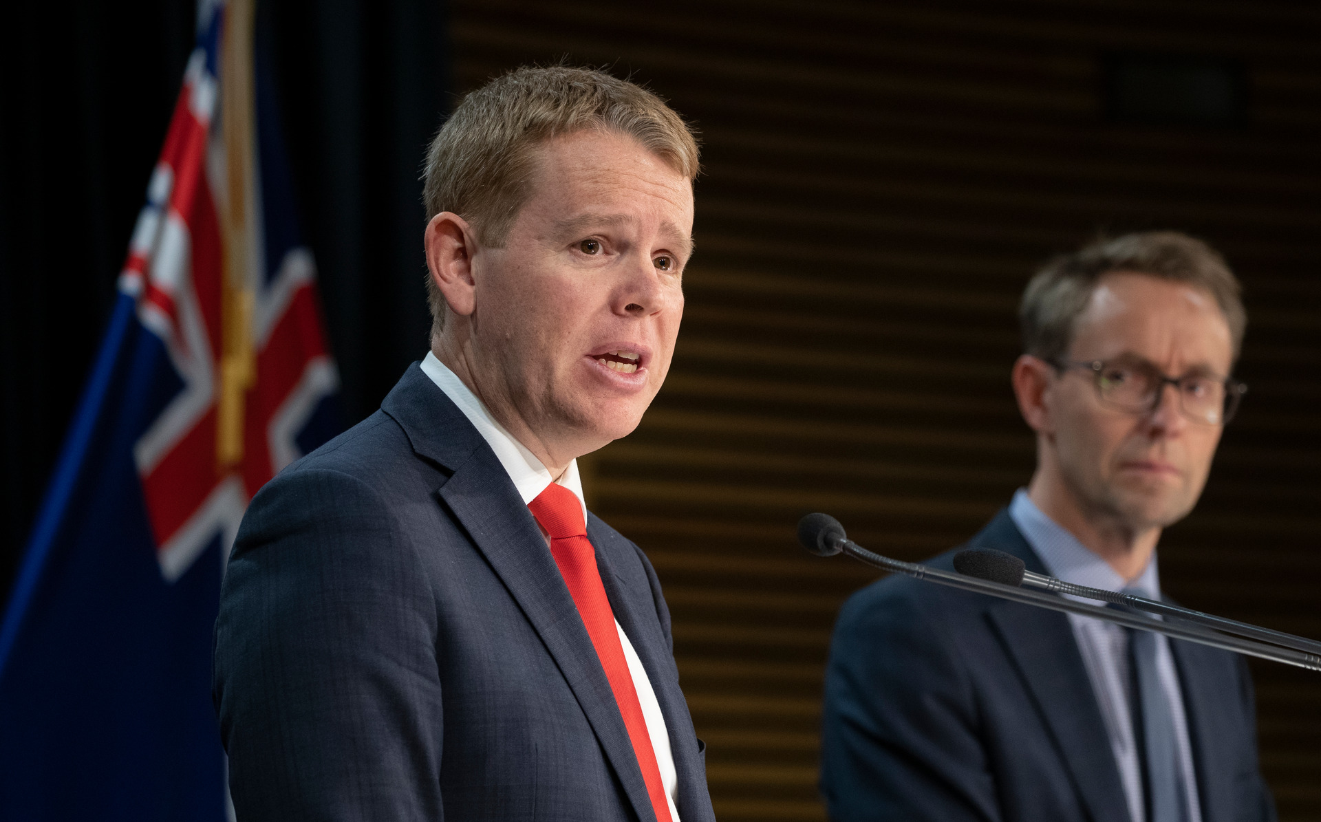 Health Minister Chris Hipkins said while monthly audits are made on prevention measures, an urgent investigation was underway to look again in case further changes can be made. Photo / Mark Mitchell