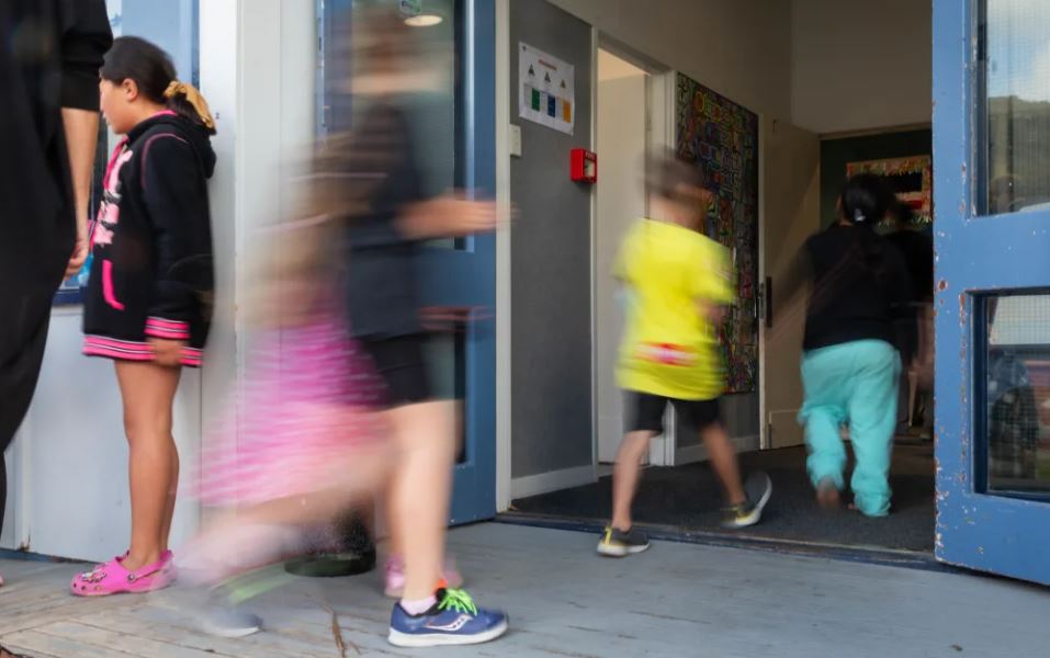 New Zealand has a problem with school attendance rates. But so do many other countries. Photo / Angus Dreaver, RNZ