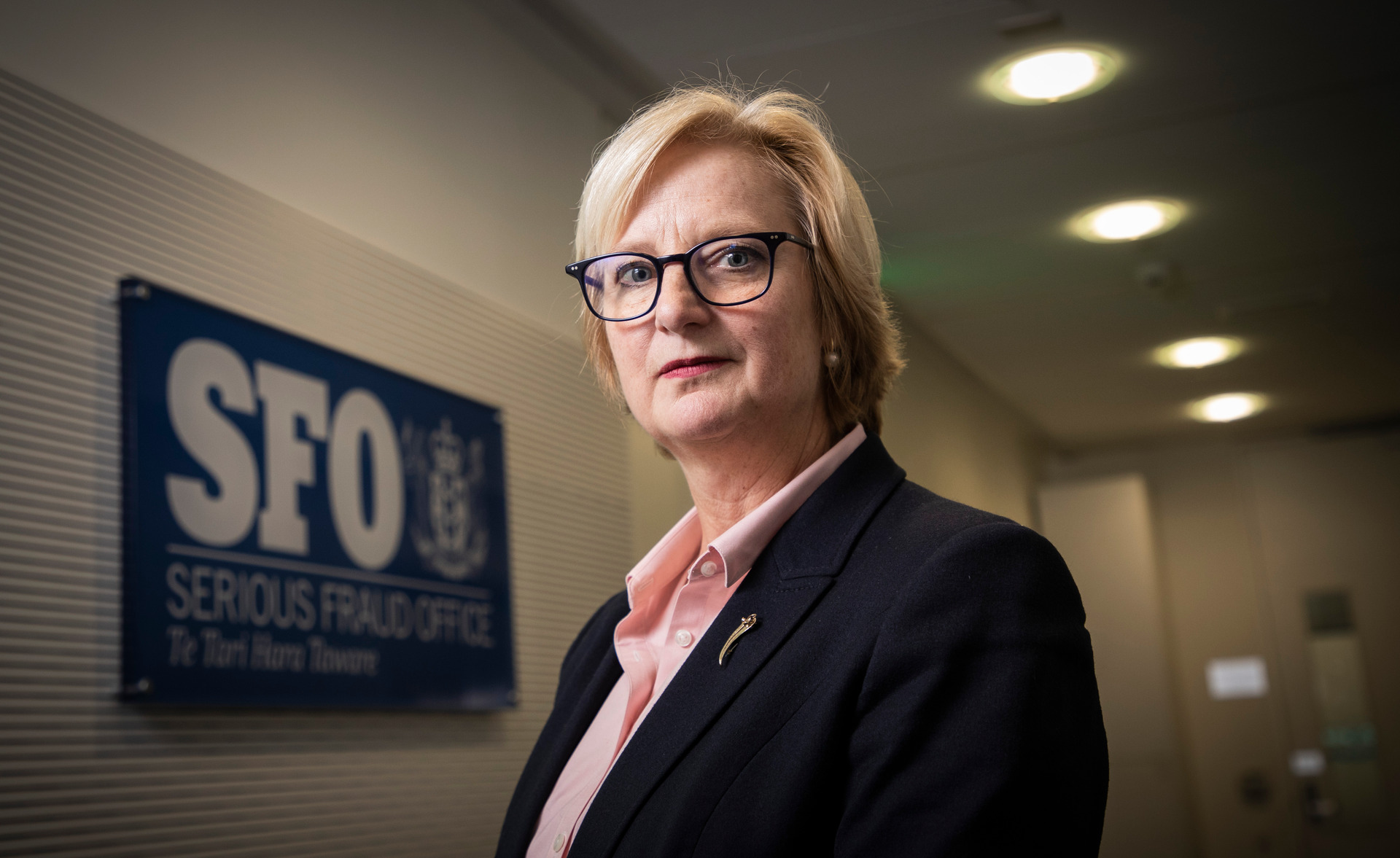 SFO director Julie Read has targeted political party donations. Photo / Greg Bowker