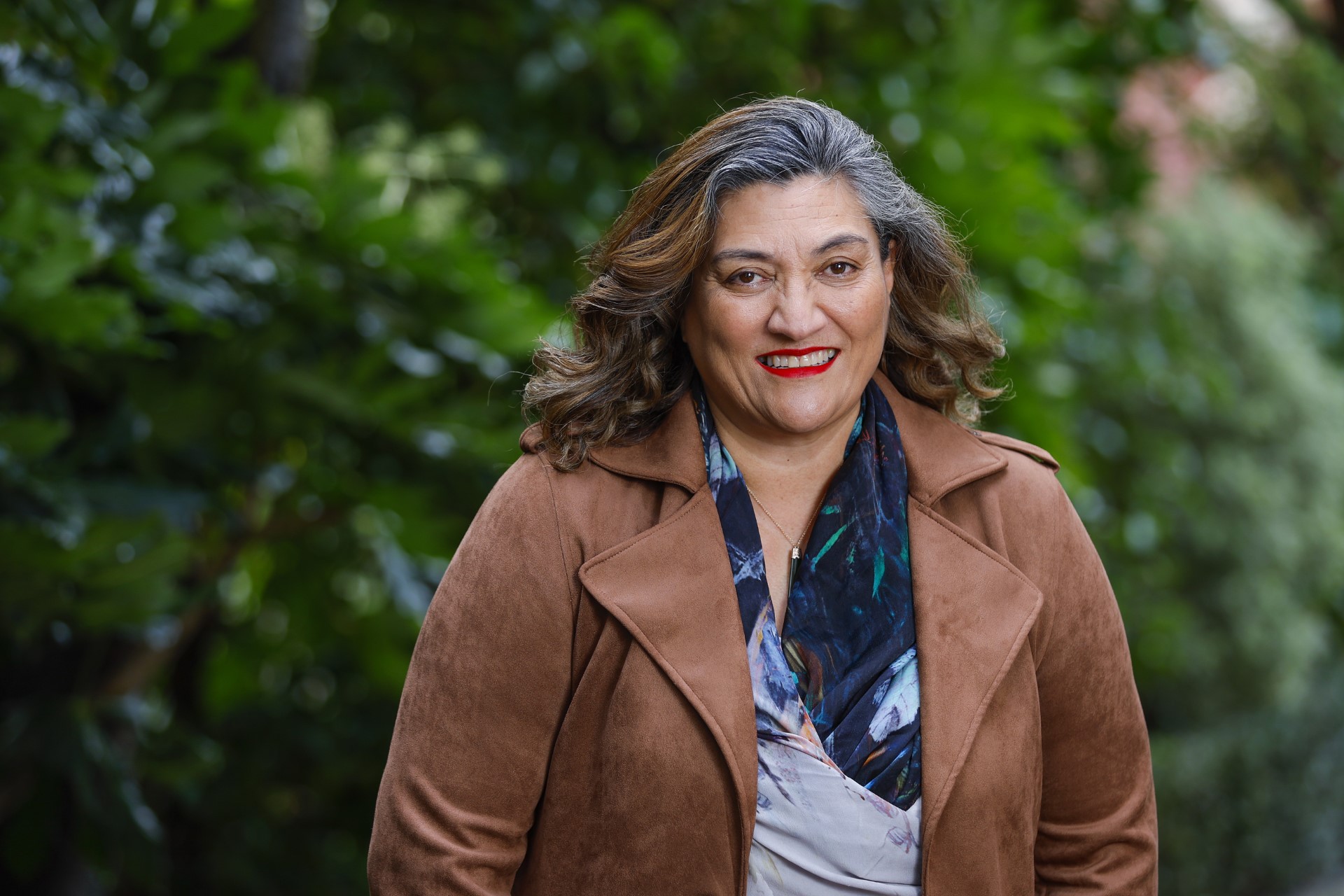 National's Tamaki Makaurau candidate Hinurewa te Hau. Photo / Supplied