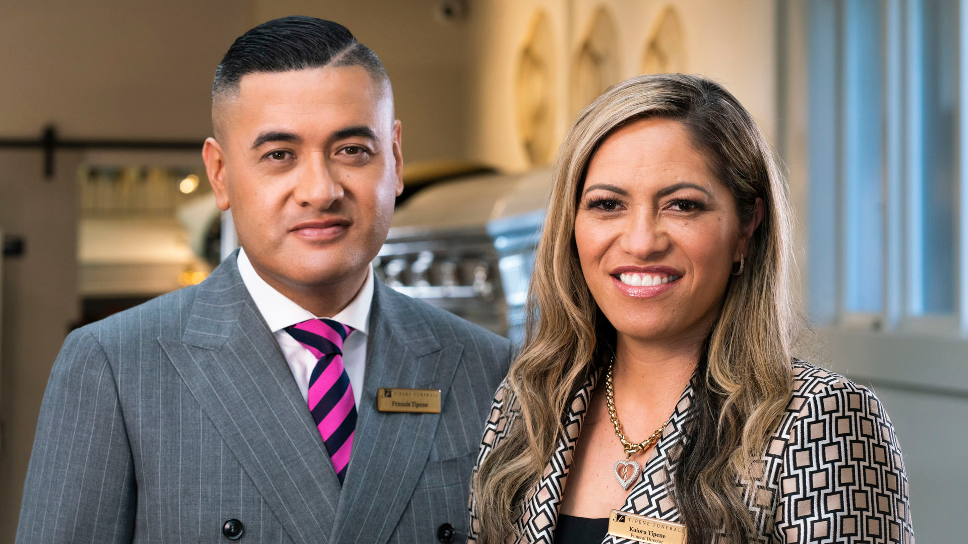 Francis Tipene and Kaiora Tipene have welcomed their first baby girl a little earlier than expected.