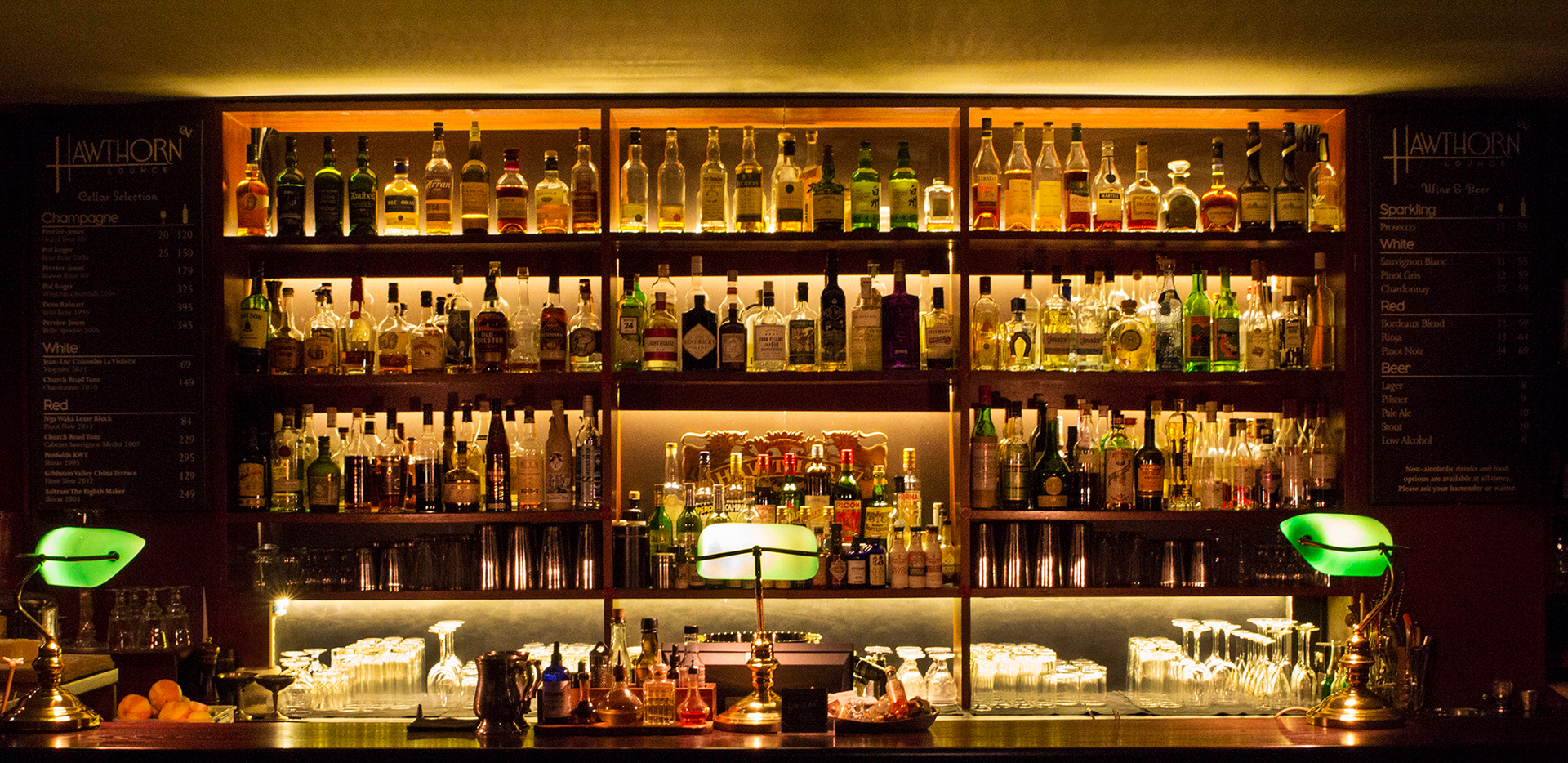 Hawthorn Lounge, Wellington. Photo / Justin McKenzie