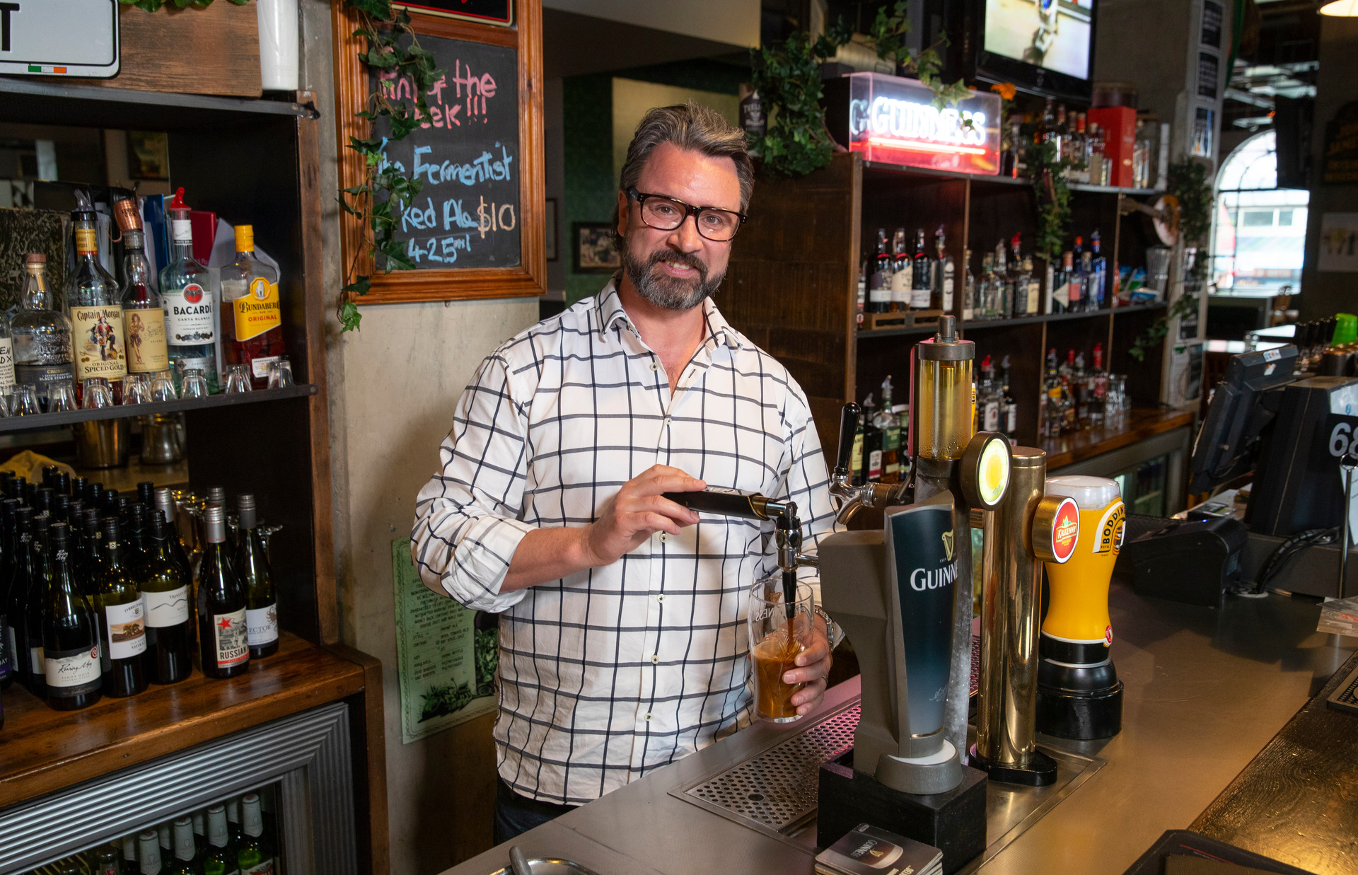 Hospitality New Zealand branch president Matt McLaughlin said the current level of anti-social behaviour was 