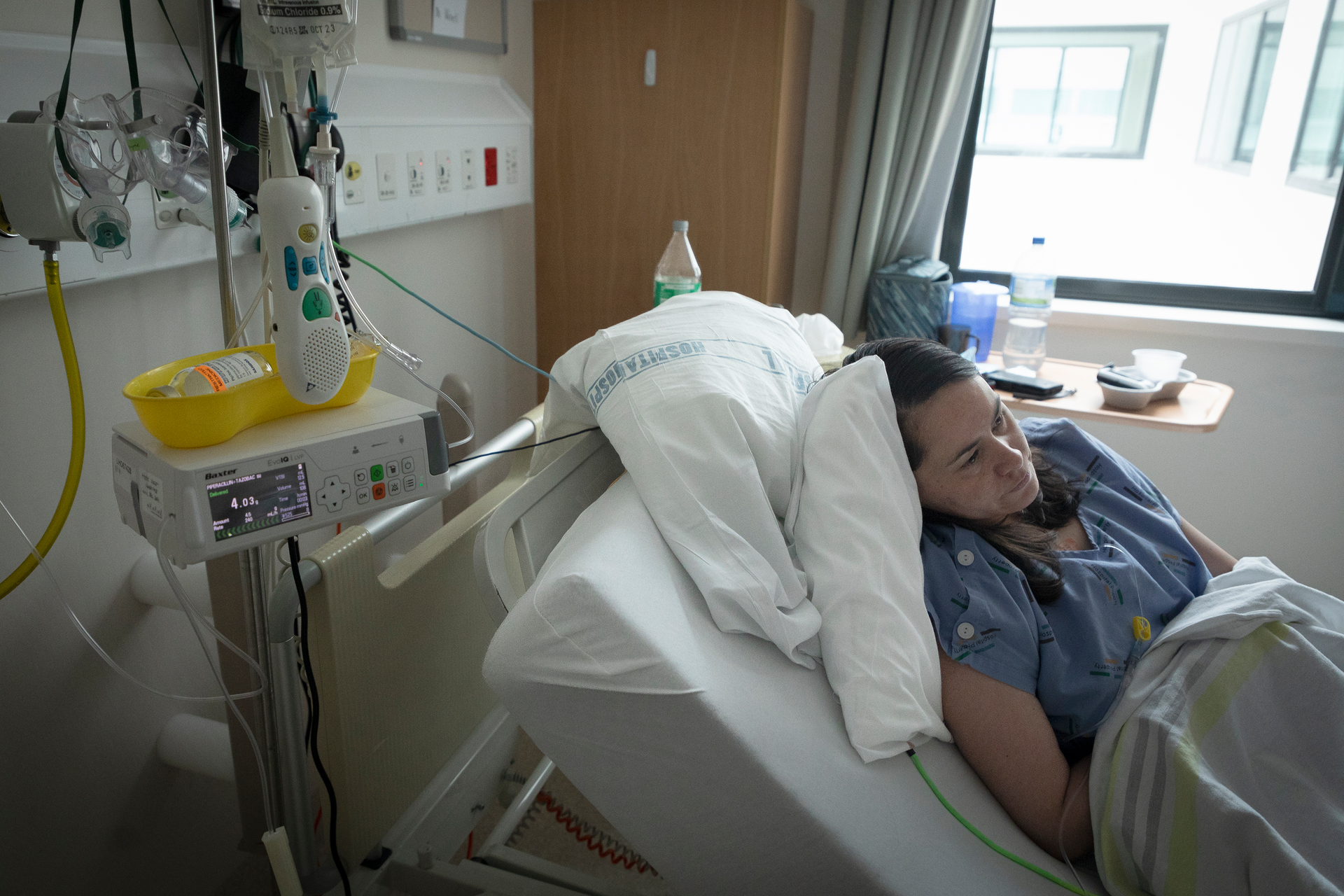 Natalie Wineti said she has been admitted to hospital three times this year due to her condition. Photo / Andrew Warner