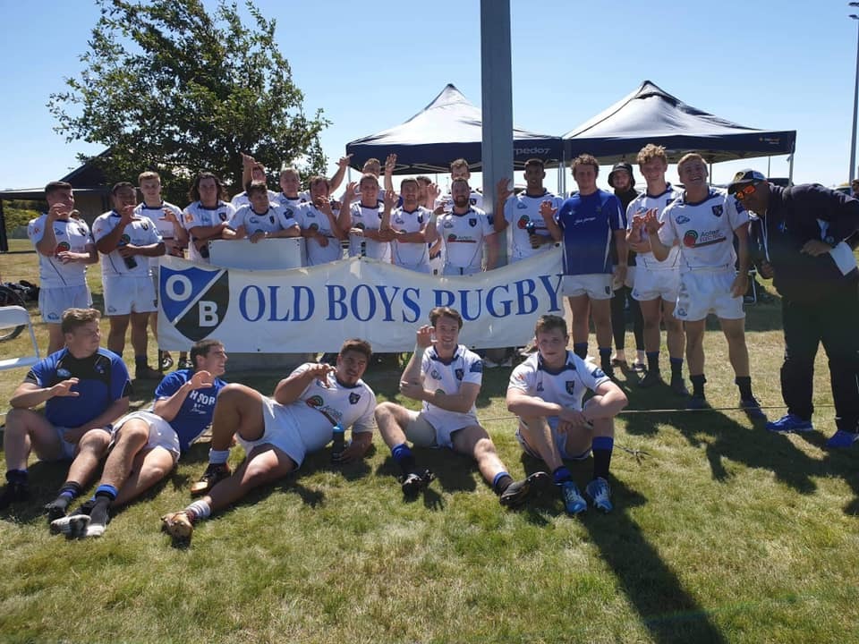 High School Old Boys have won eight titles across the first two decades of the new millenium. Photo / HSOB Facebook.