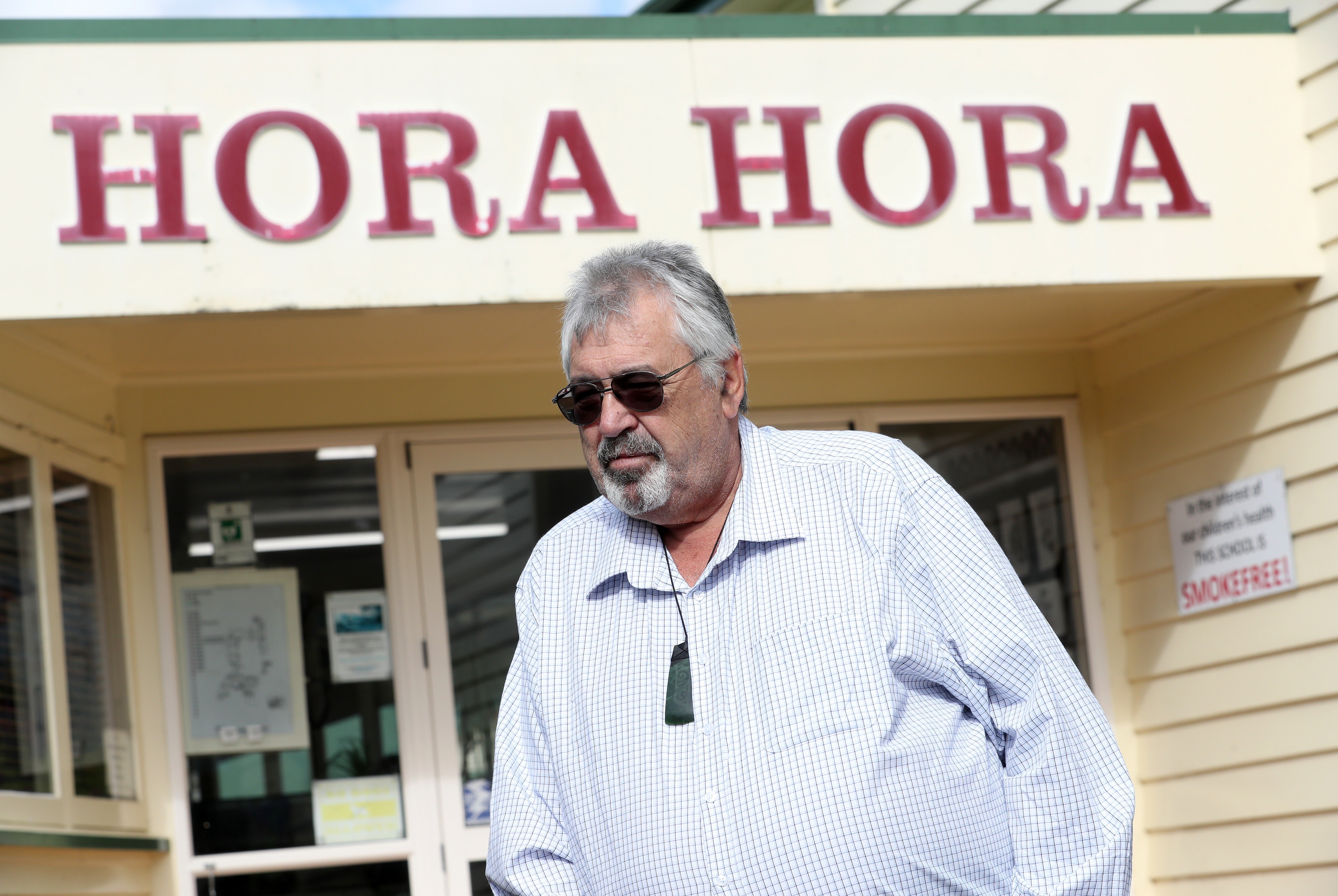Hora Hora Primary School principal Pat Newman. Photo / Michael Cunningham