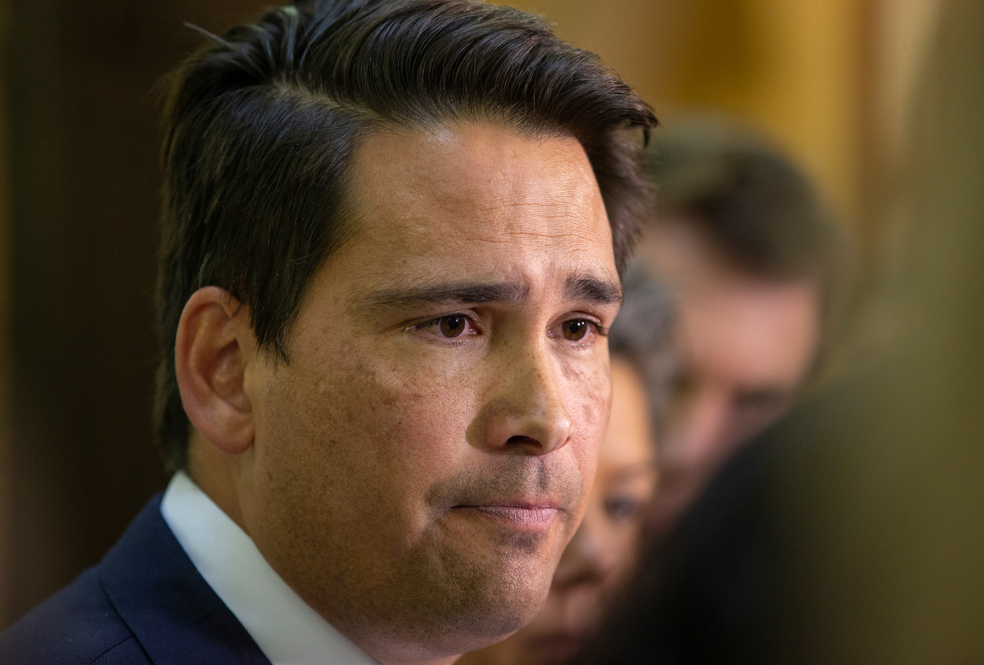 National Party leader Simon Bridges has denied any wrongdoing over how the party has handled donations. Photo / Mark Mitchell