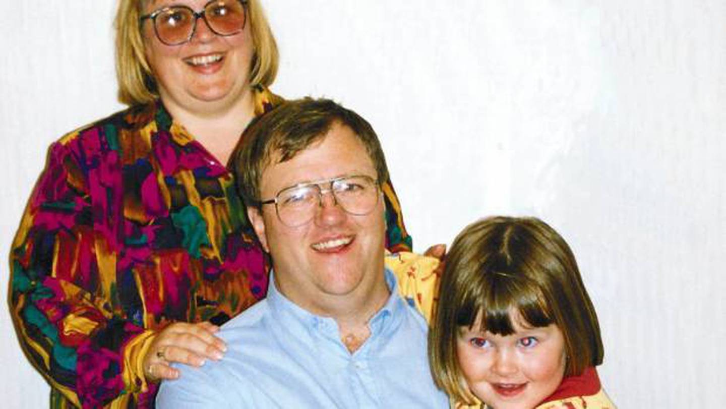 Christine, Mark and Amber Lundy. Photo / supplied