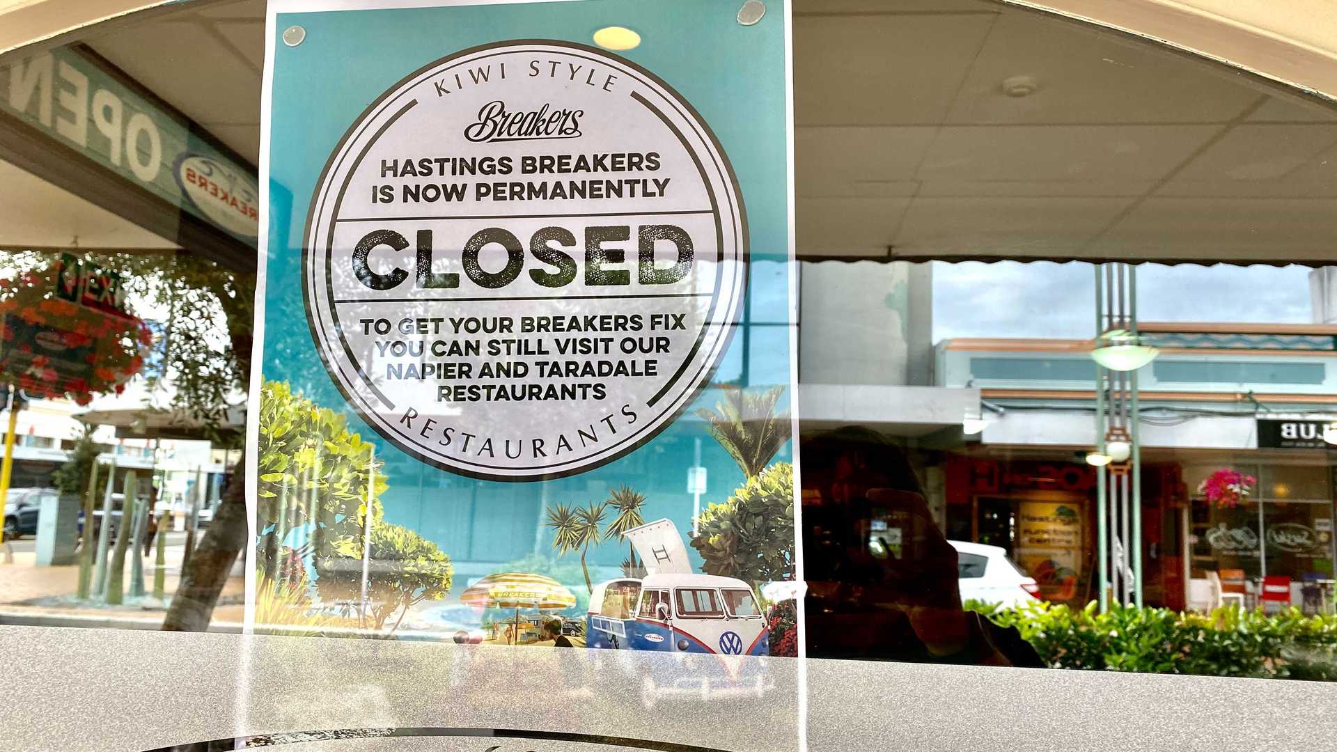 Breakers Hastings shuts permanently We can see no improvement