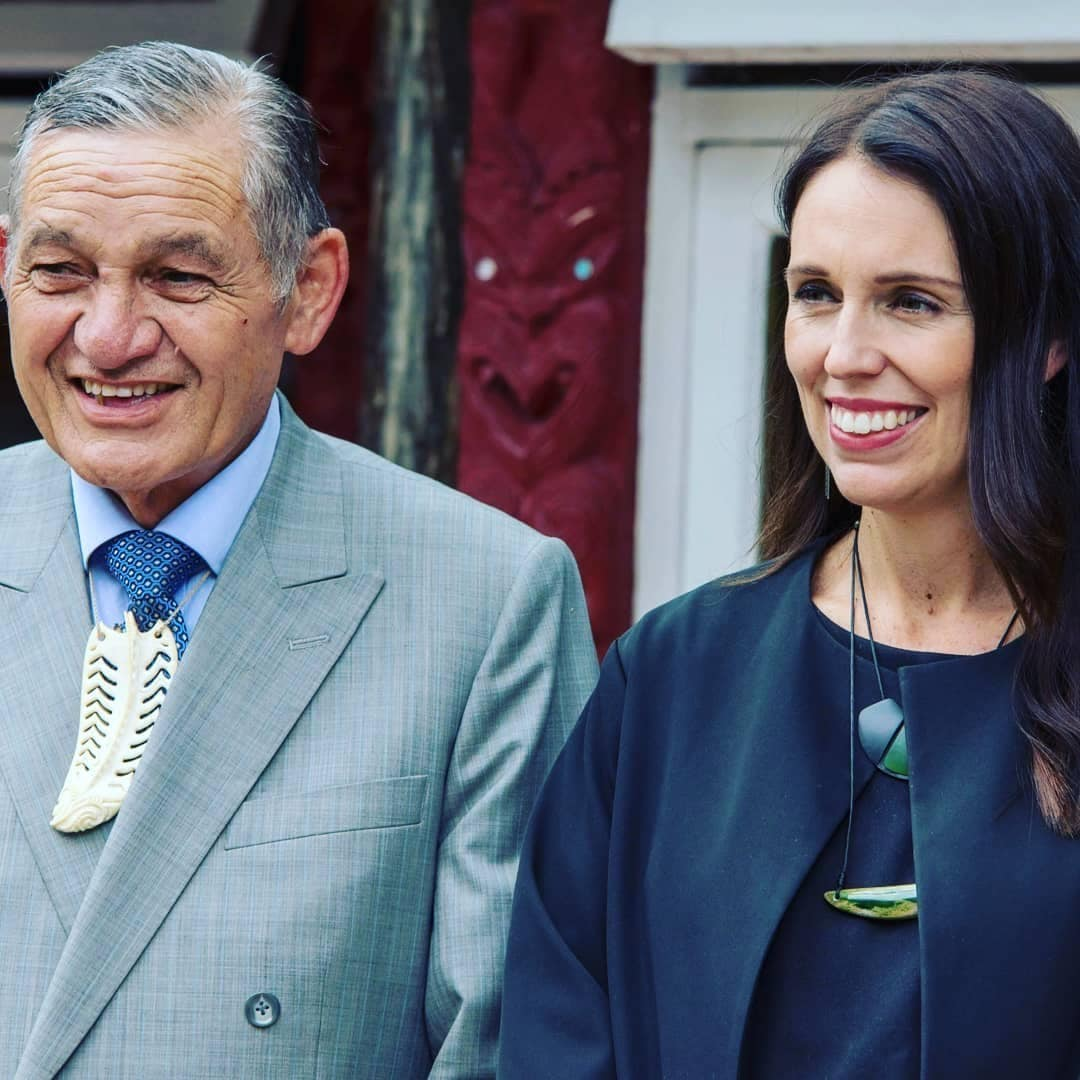 Former Prime Minister Jacinda Ardern has paid tribute to the late King on Instagram, saying 'you have been an advocate for Māori'. Photo / Kingitanga