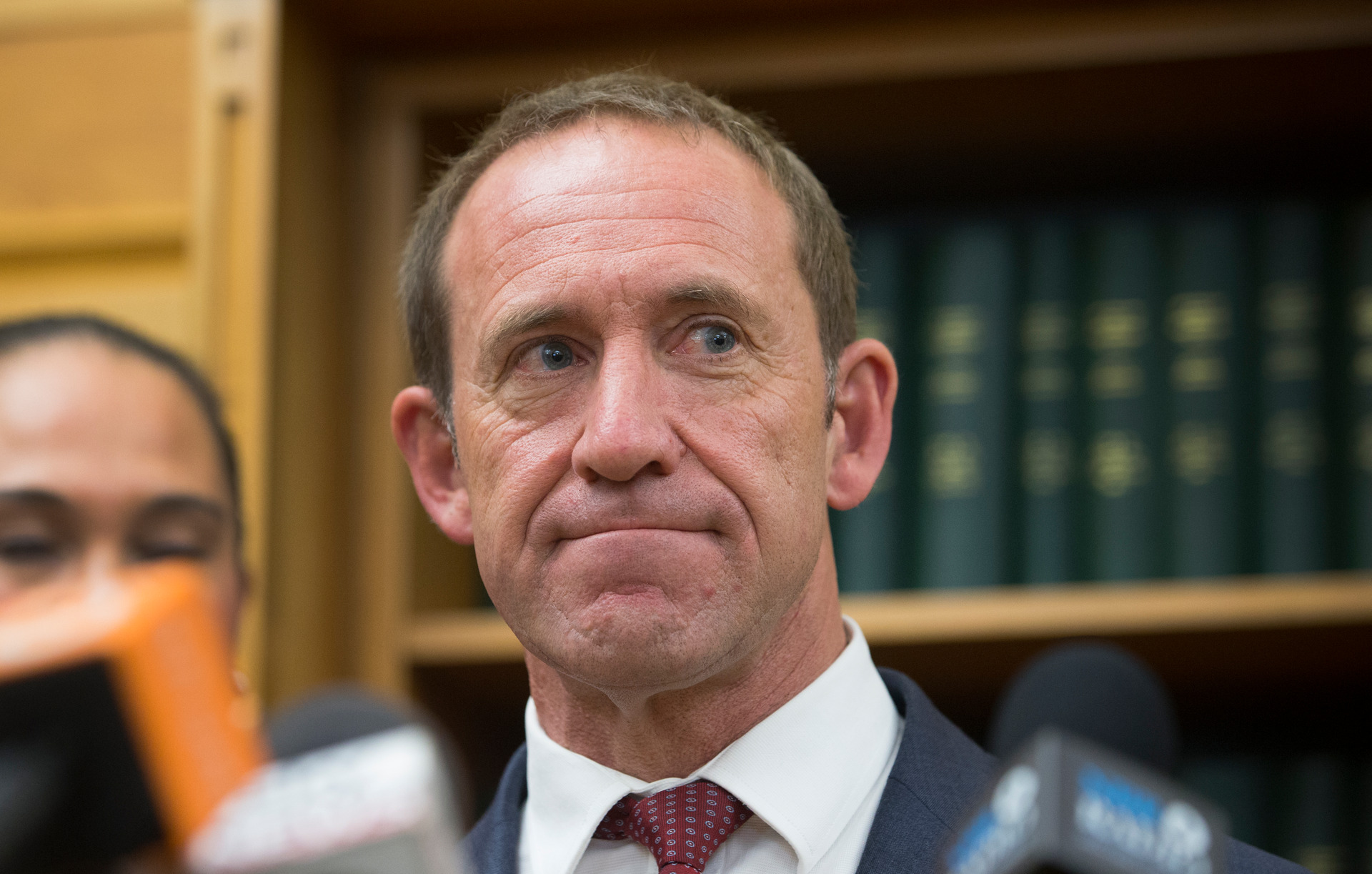 Justice Minister Andrew Little said he only wants to promote more use of home detention for sentences of under two years in prison. Photo / Mark Mitchell 