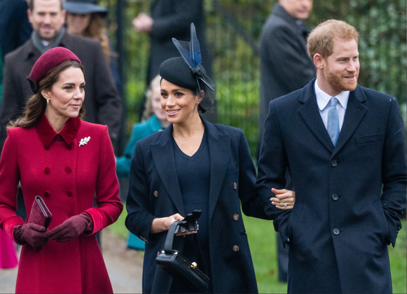 The Duke and Duchess of Sussex have gone with no wish to come back. Photo / Getty Images