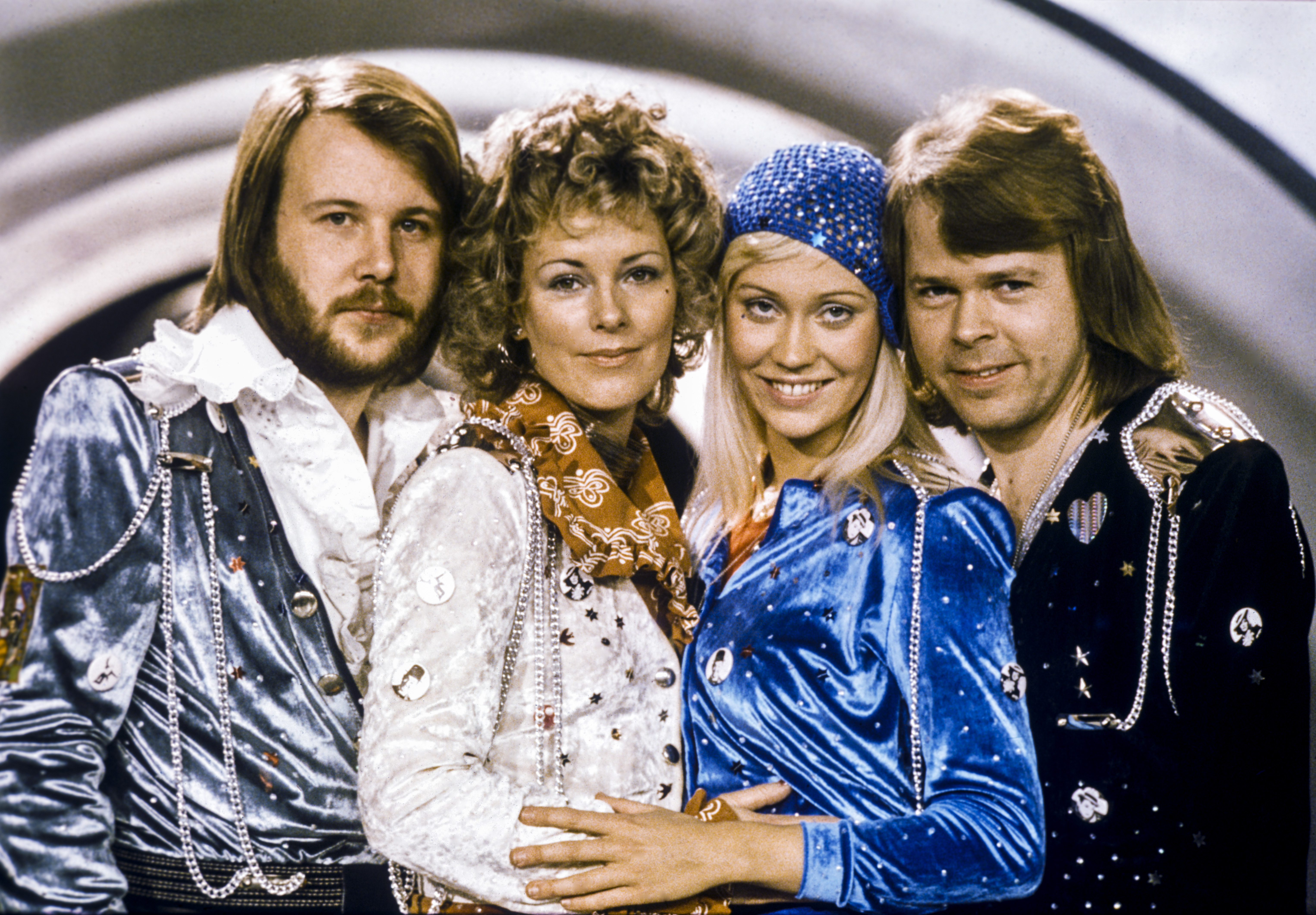 Here we go again: ABBA records first new songs in 35 years