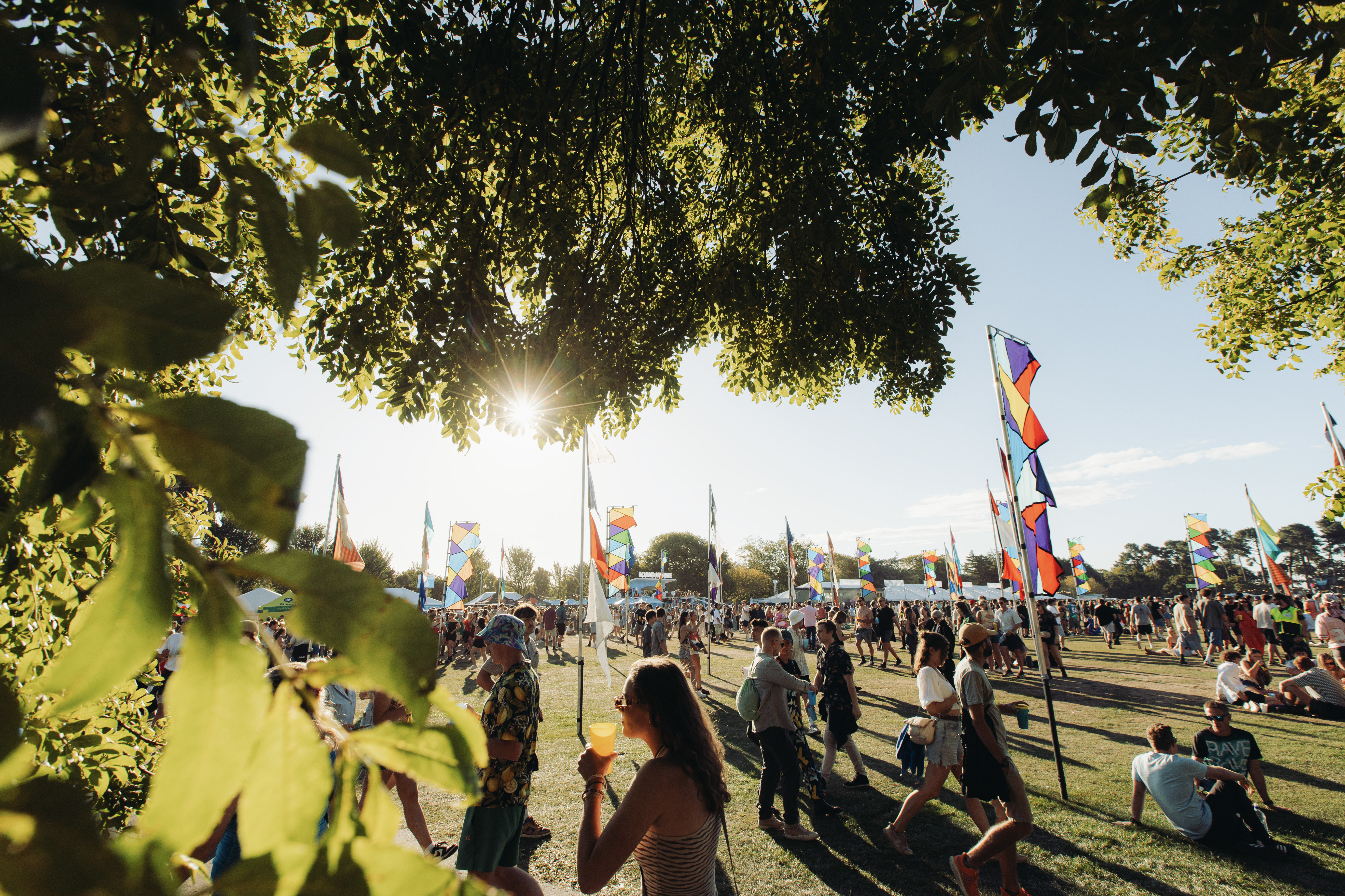 Christchurch’s Hagley Park is great for general activity, and hosts large events like Electric Avenue each year. Photo / Supplied