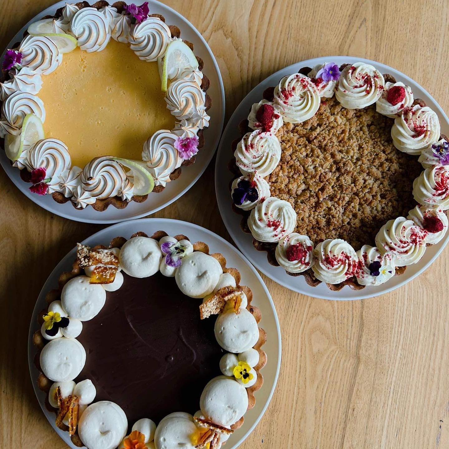 Indulge in pie, deli sandwiches, poached pear French toast and more at Pickle & Pie. Photo / @Pickleandpie_deli