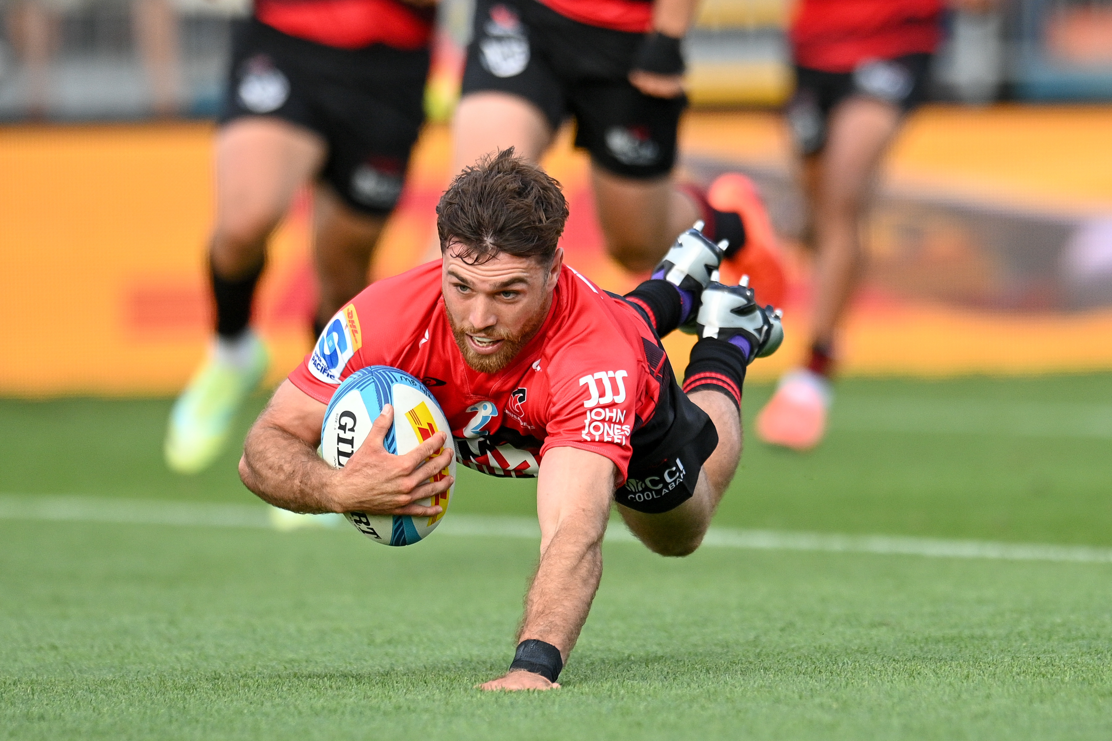Kyle Preston will start at halfback for the Crusaders. Photo / Photosport