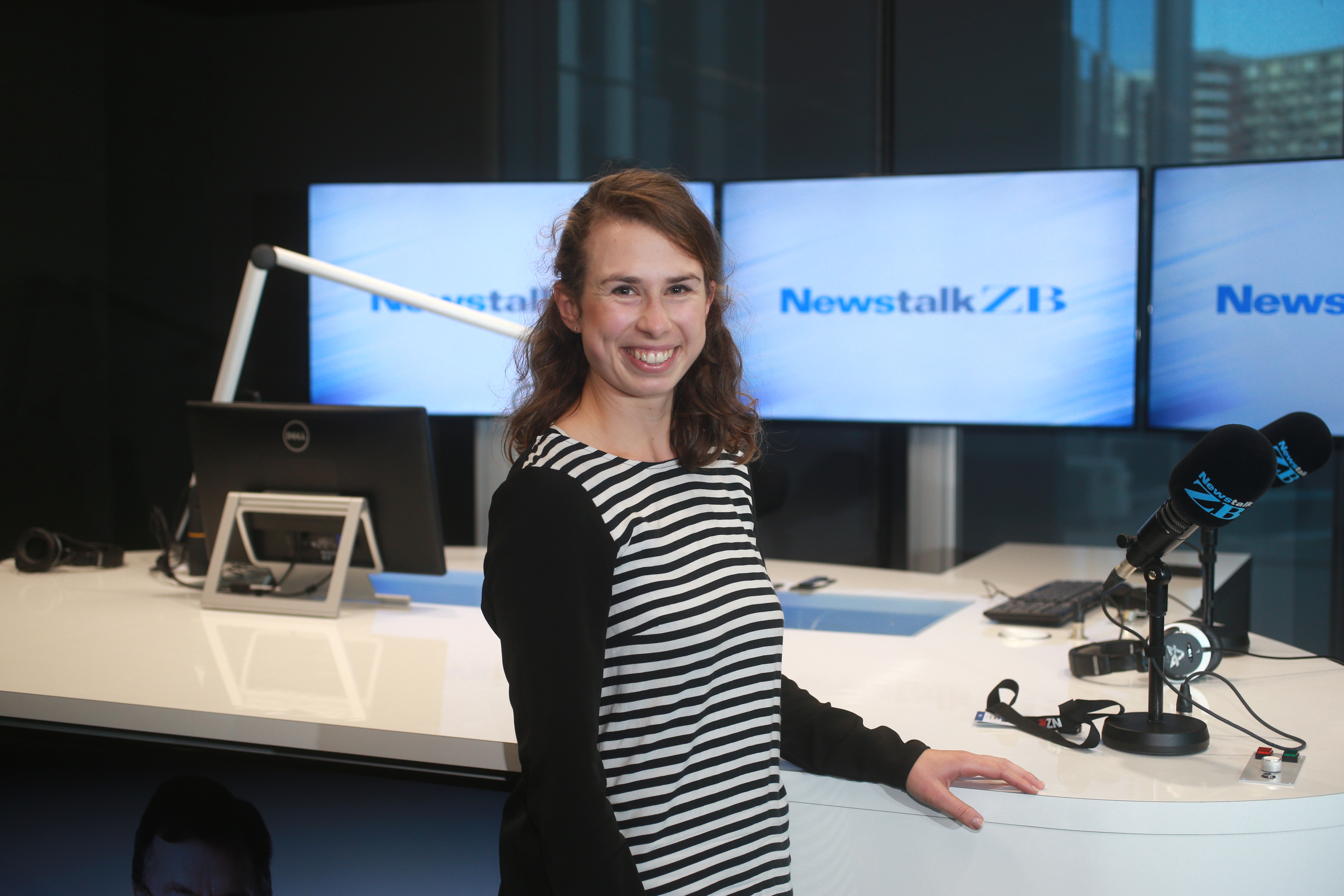 Laura Kneer is an immigrant in New Zealand. Photo / Doug Sherring