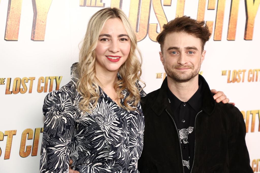 Erin Darke and Daniel Radcliffe have had their first child. Photo /  Getty Images
