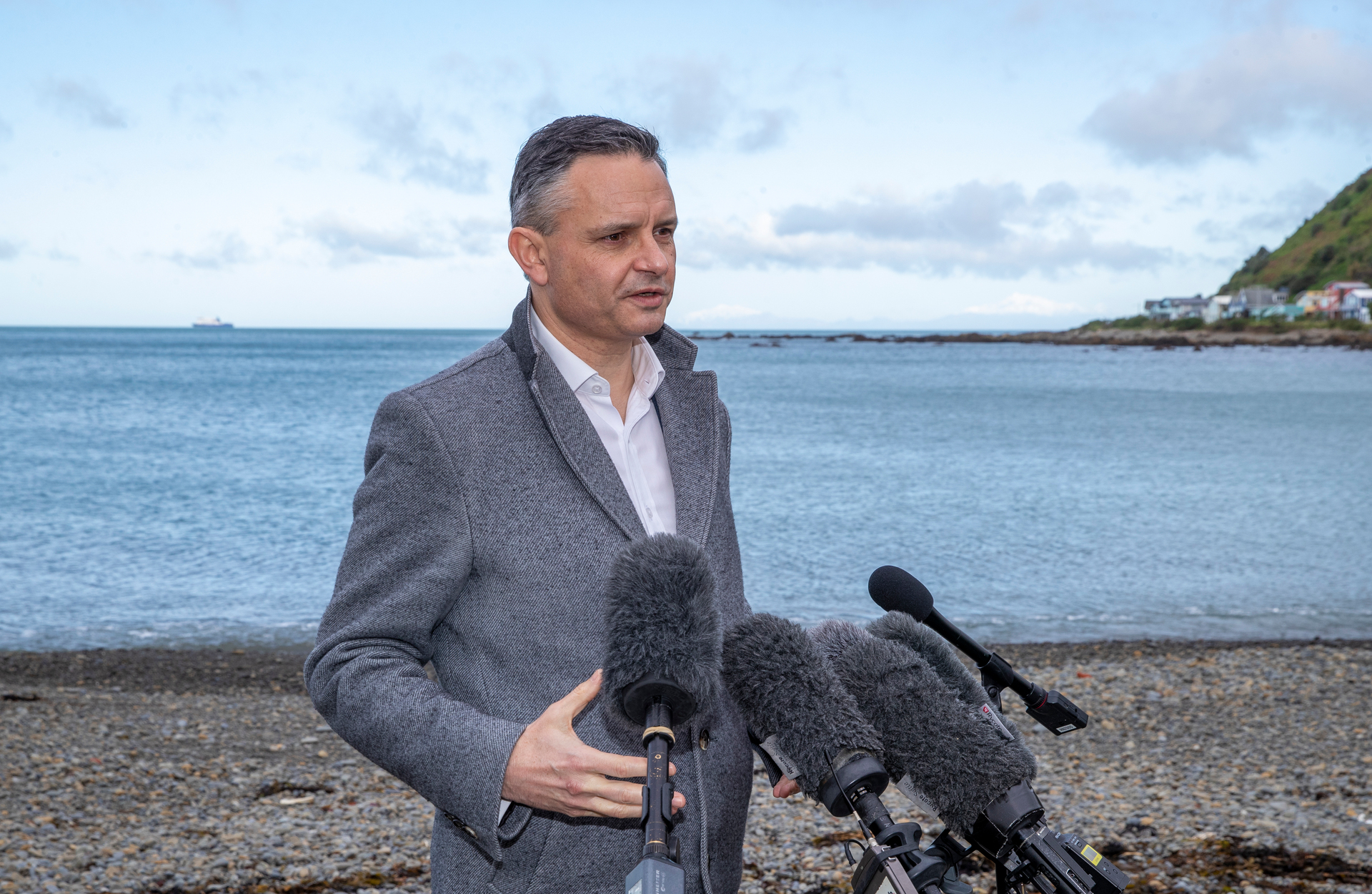 Climate Change Minister James Shaw said the Government's new National Adaptation Plan would give the communities