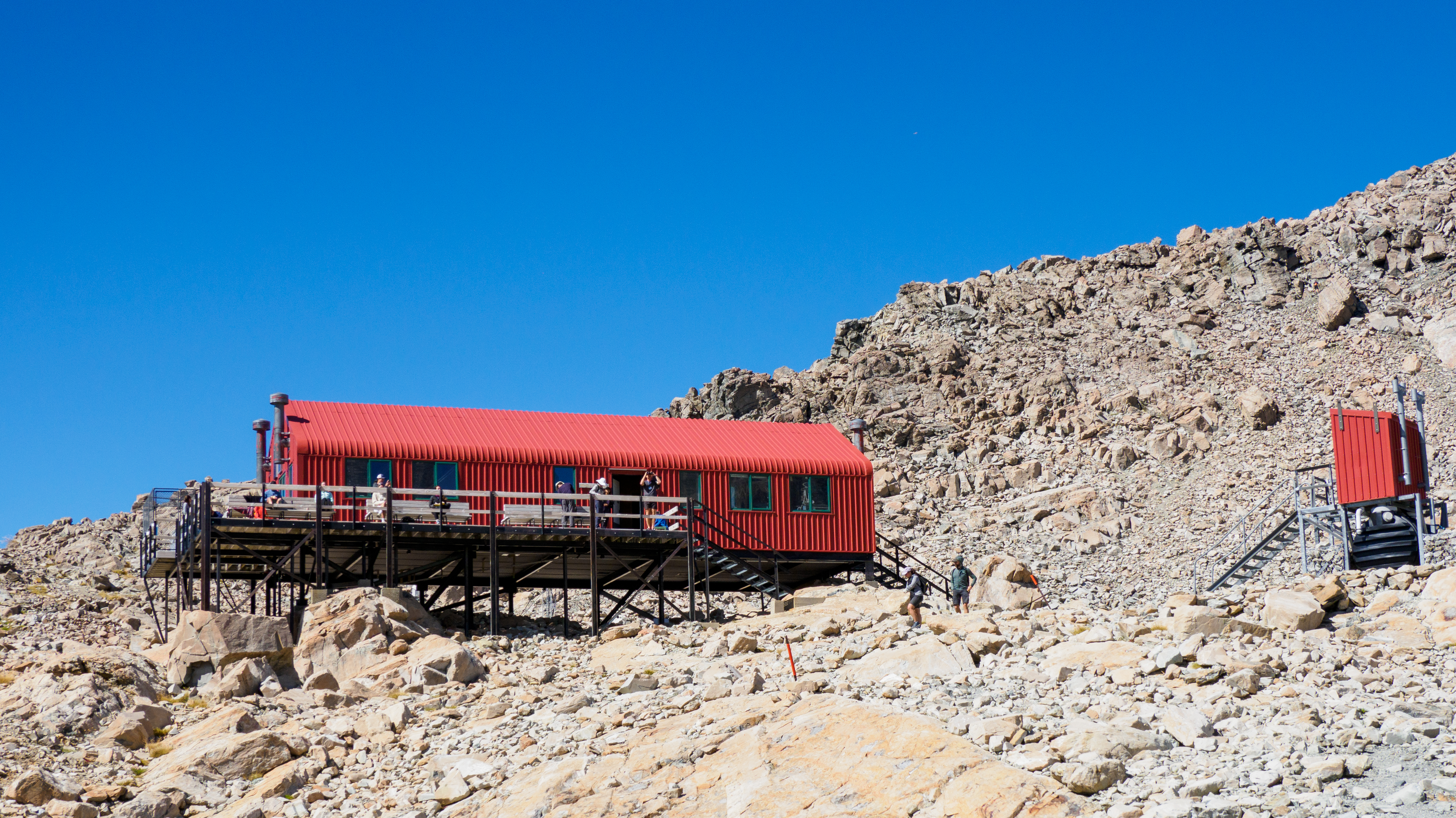 Mueller Hut, near Aoraki/Mt Cook.