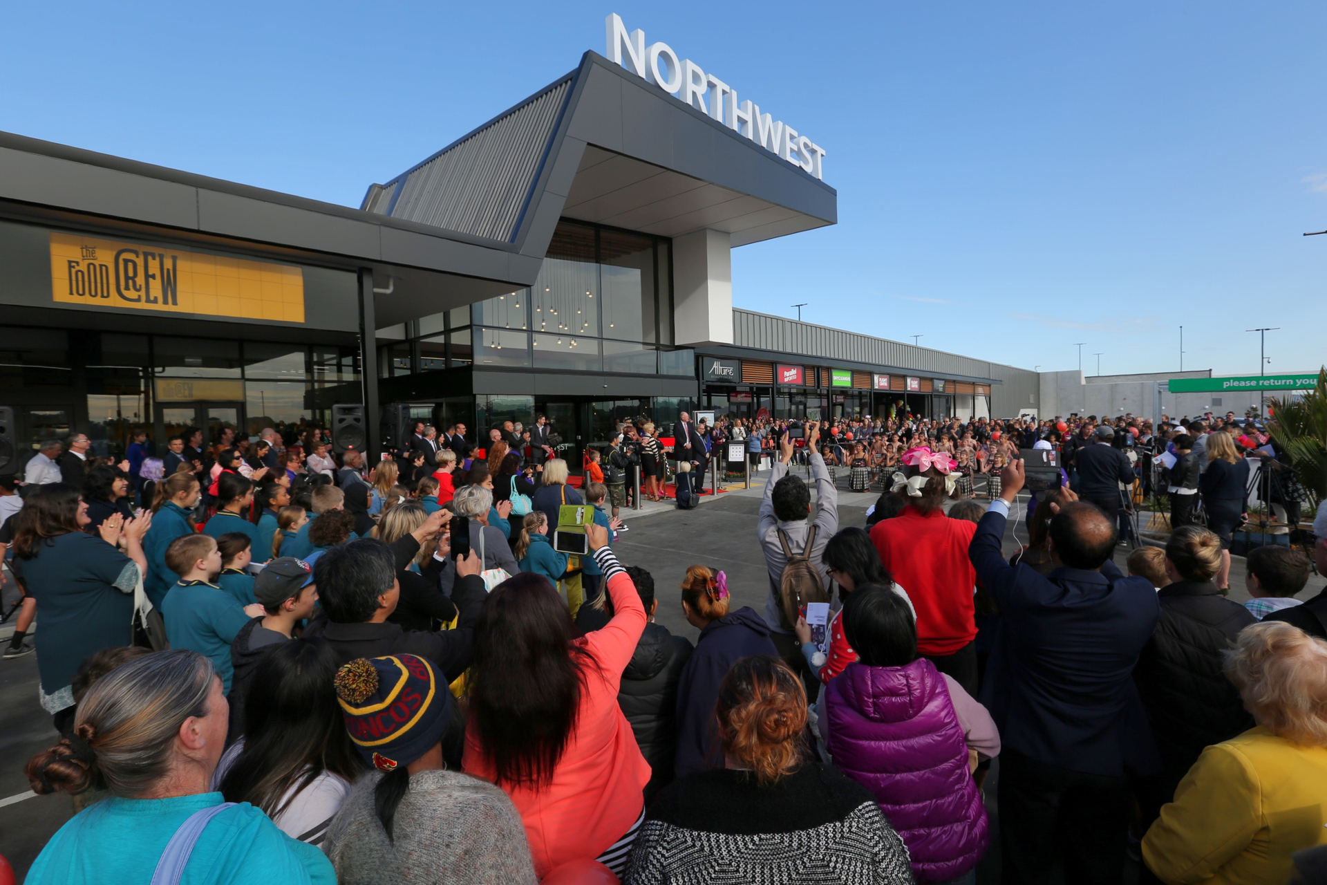 NorthWest's popular opening in 2015 caused major traffic issues. Photo / Greg Bowker
