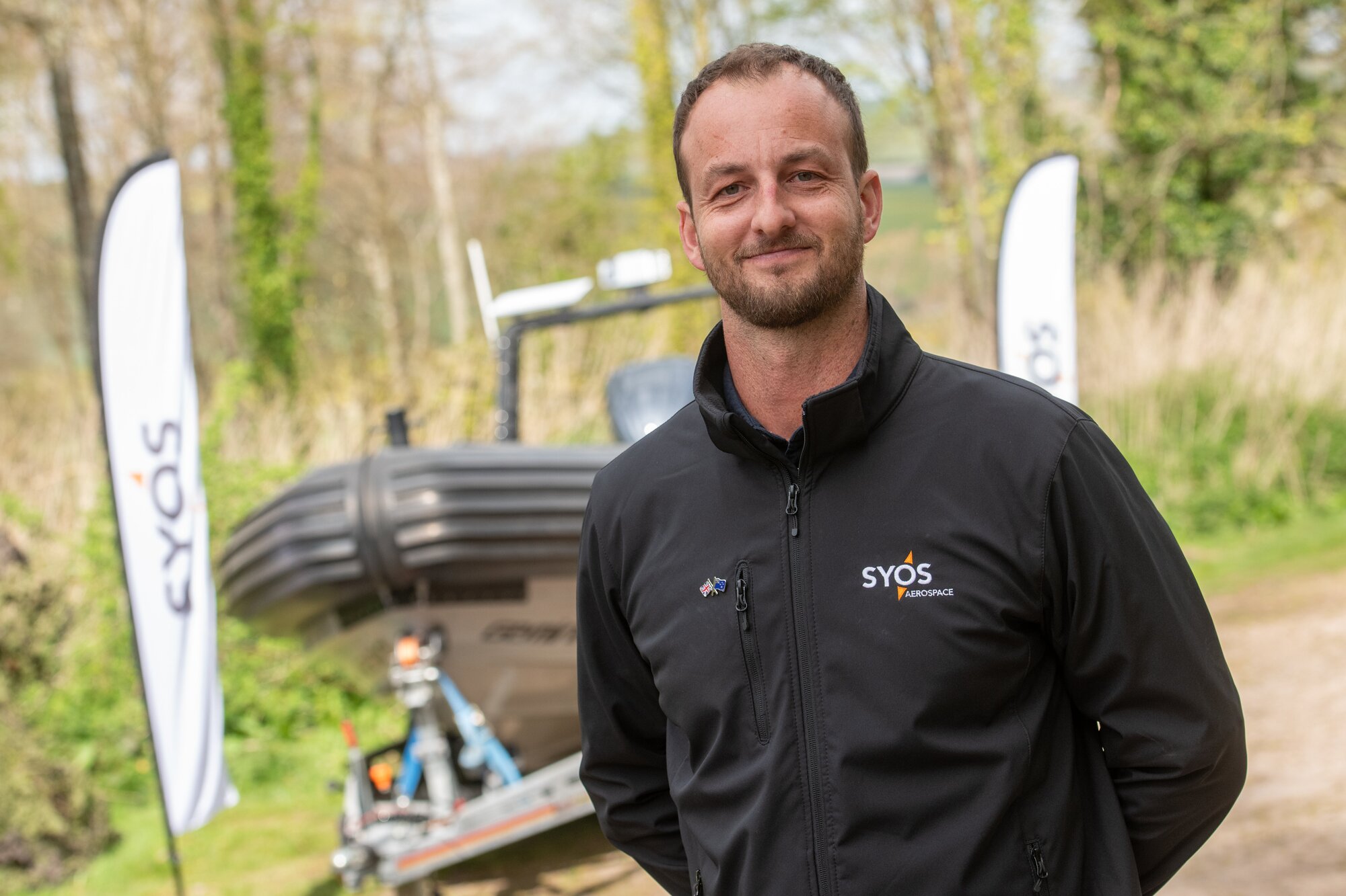 Samuel Vye is the chief executive of Mount Maunganui robotics company Syos Aerospace.