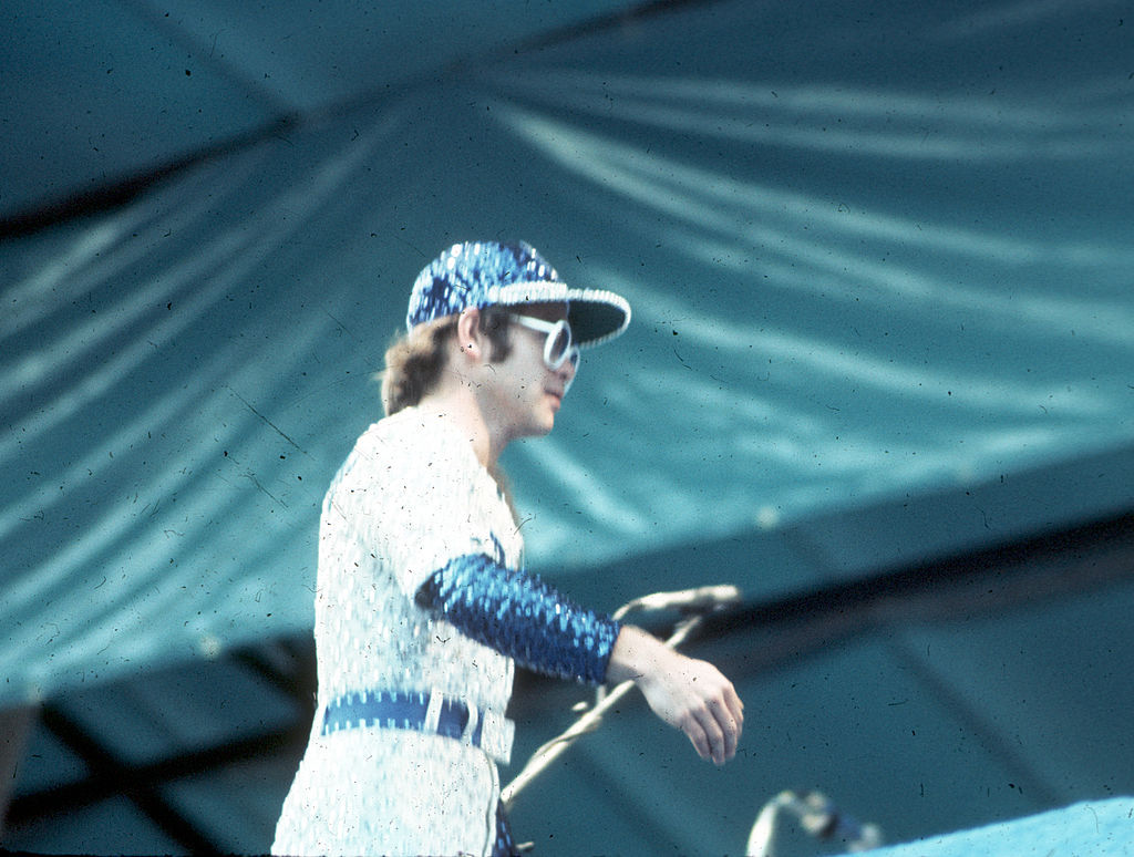 The Story of Elton John's 1975 Suicide Attempt