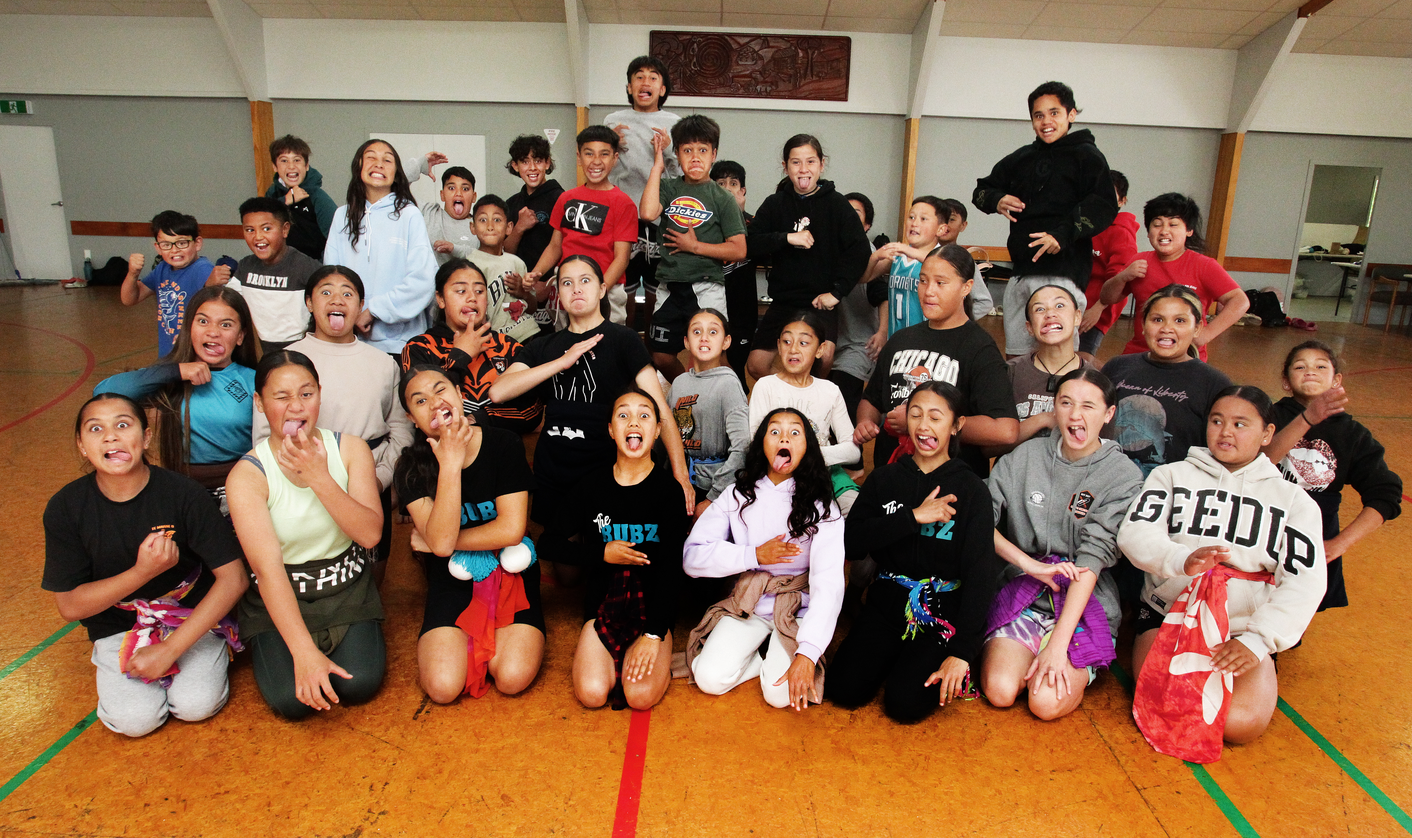 Kawakawa School's kapa haka group is off to the primary school nationals in Nelson. Photo / Tania Whyte