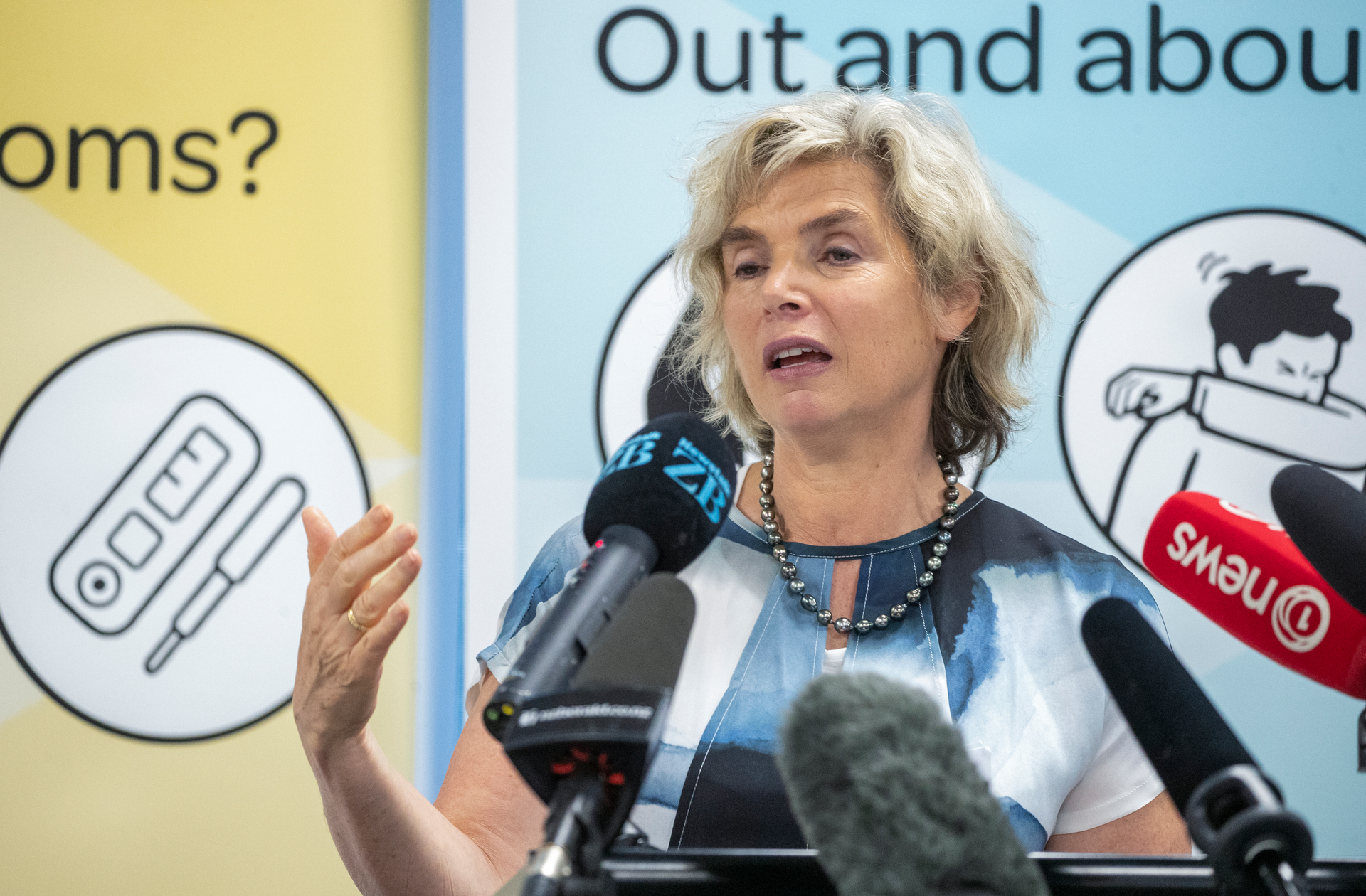 Dr Samantha Murton said allowing pharmacists to treat patients probably had little impact on GPs' overall workloads, but other Te Whatu Ora initiatives had made a big difference. Photo / Mark Mitchell
 
