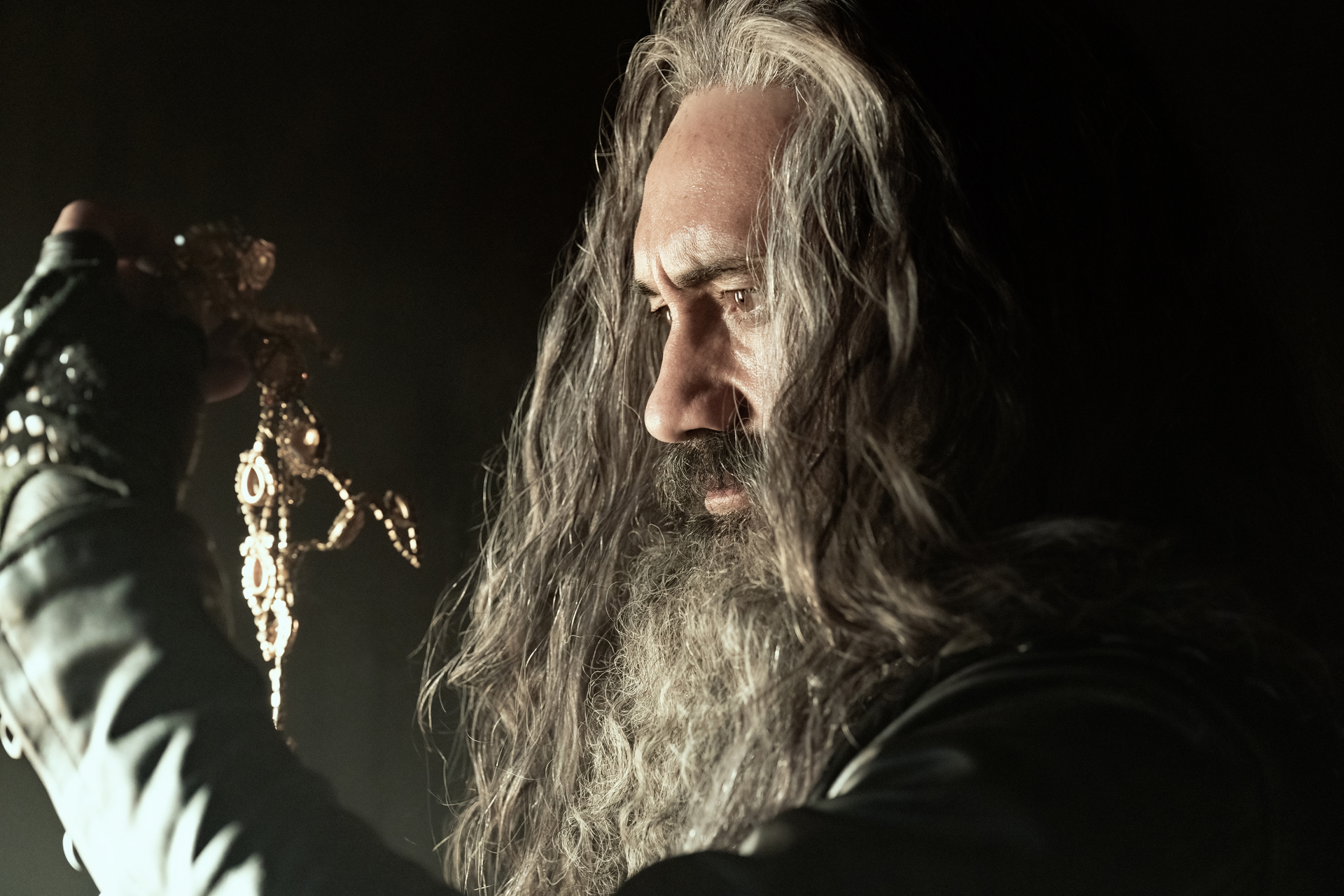 Taika Waititi is a brooding, bored Blackbeard in Our Flag Means Death.