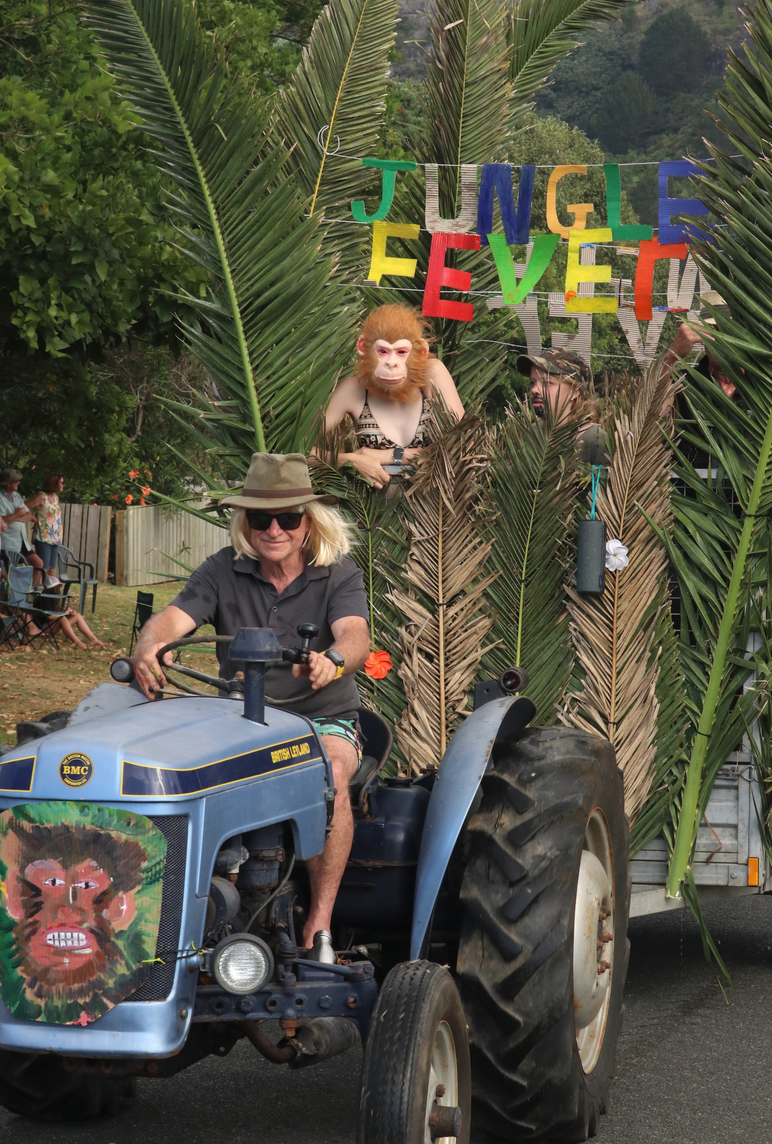 Jungle Fever strikes Taupō Bay. Photo / Peter de Graaf