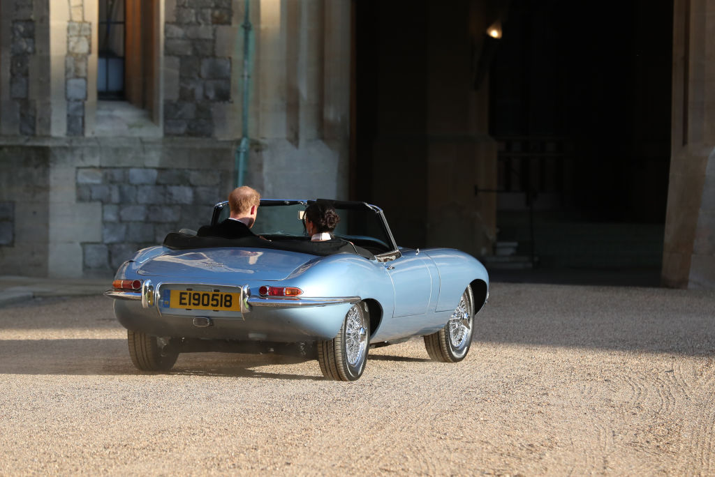 Fans spotted a sweet detail in the Duke and Duchess's wedding video. Photo / Getty Images