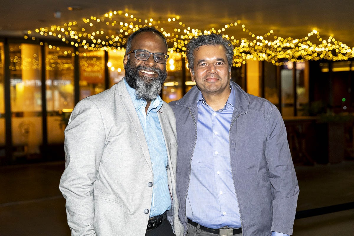 Hari Ganesh Kumar and Rohit Ramchandra. Photo / Ida Larsson
