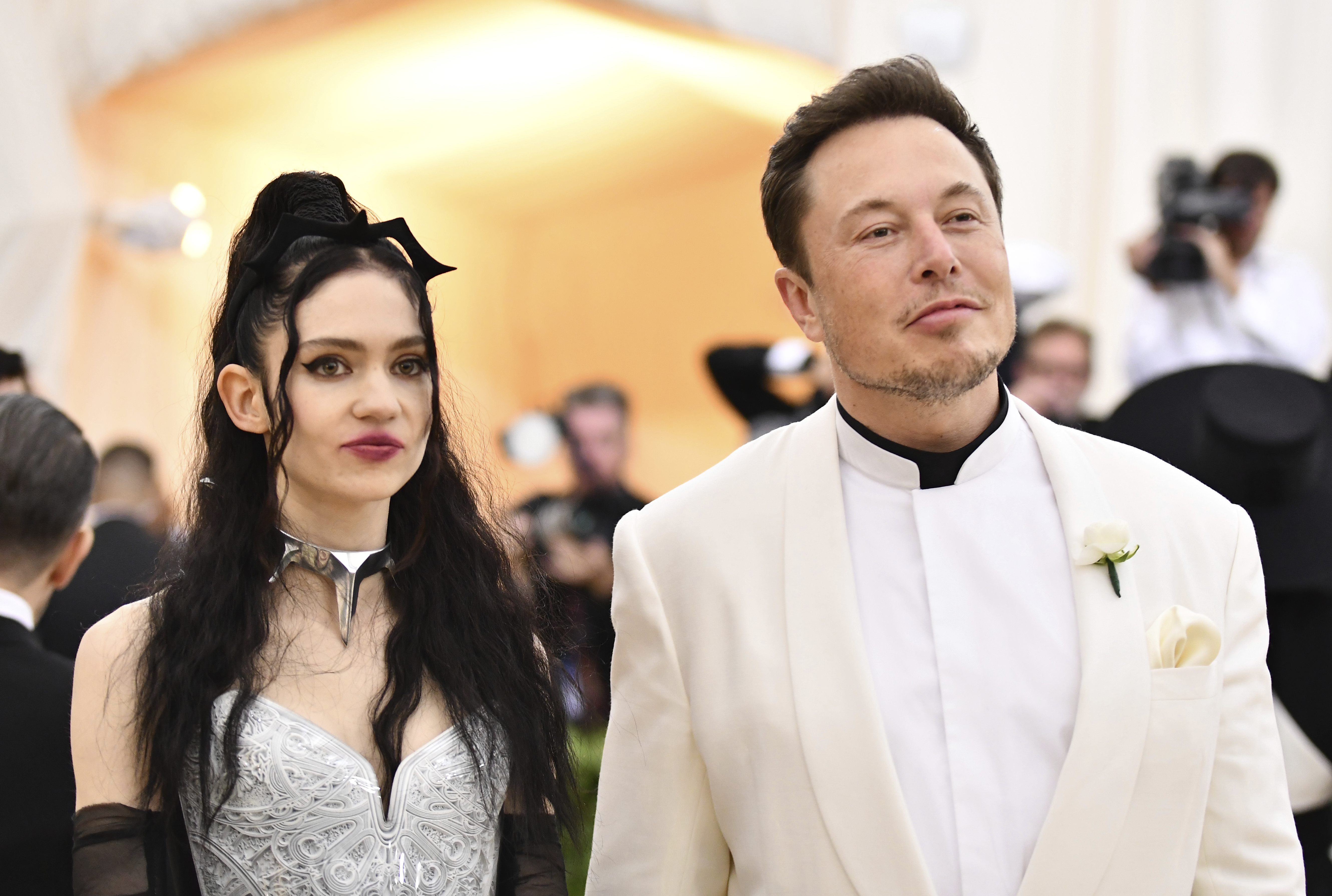 Grimes previously hinted at issues with Musk and Zilis. Photo / AP