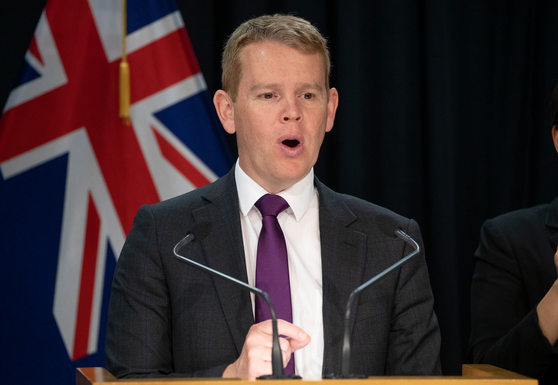 Covid-19 Response Minister Chris Hipkins said there was no evidence of
