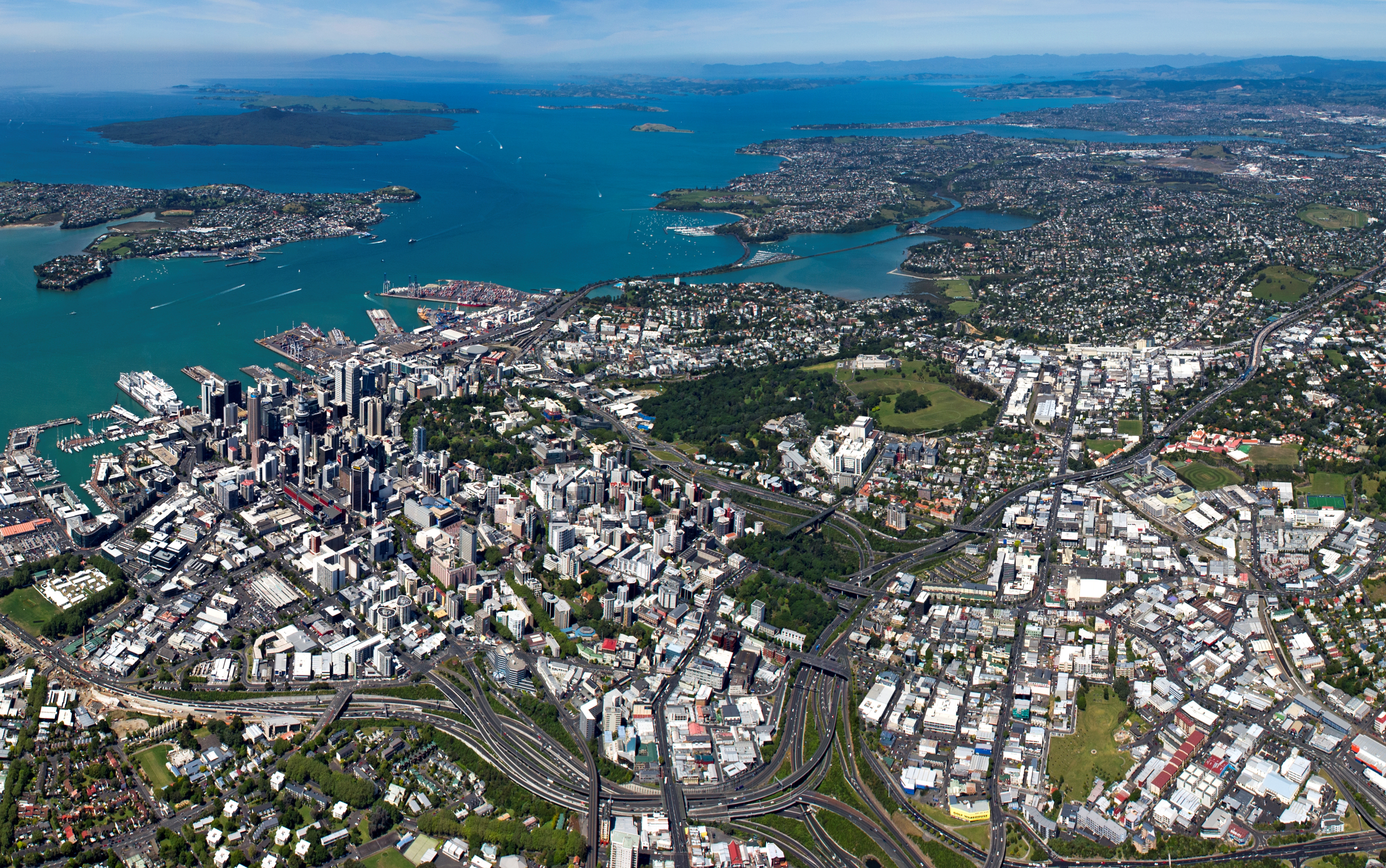 Auckland must be able to simultaneously grow up and grow out, Roger Partridge of the NZ Initiative argues. Photo / Bruce Clarke, Incredible Images