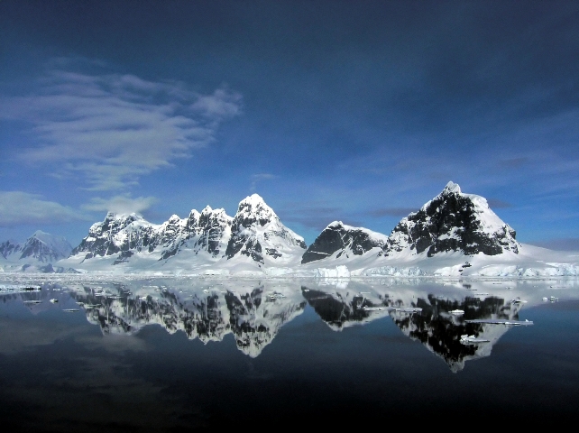 The Arctic has lost 40 per cent of the average sea ice extent in late summer it had in the 1980s. Photo /