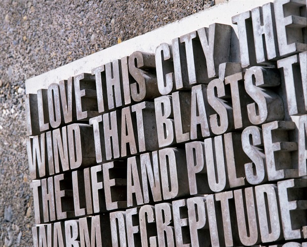 Kids will enjoy the Wellington Writers Walk on the capital's waterfront. Photo / Supplied