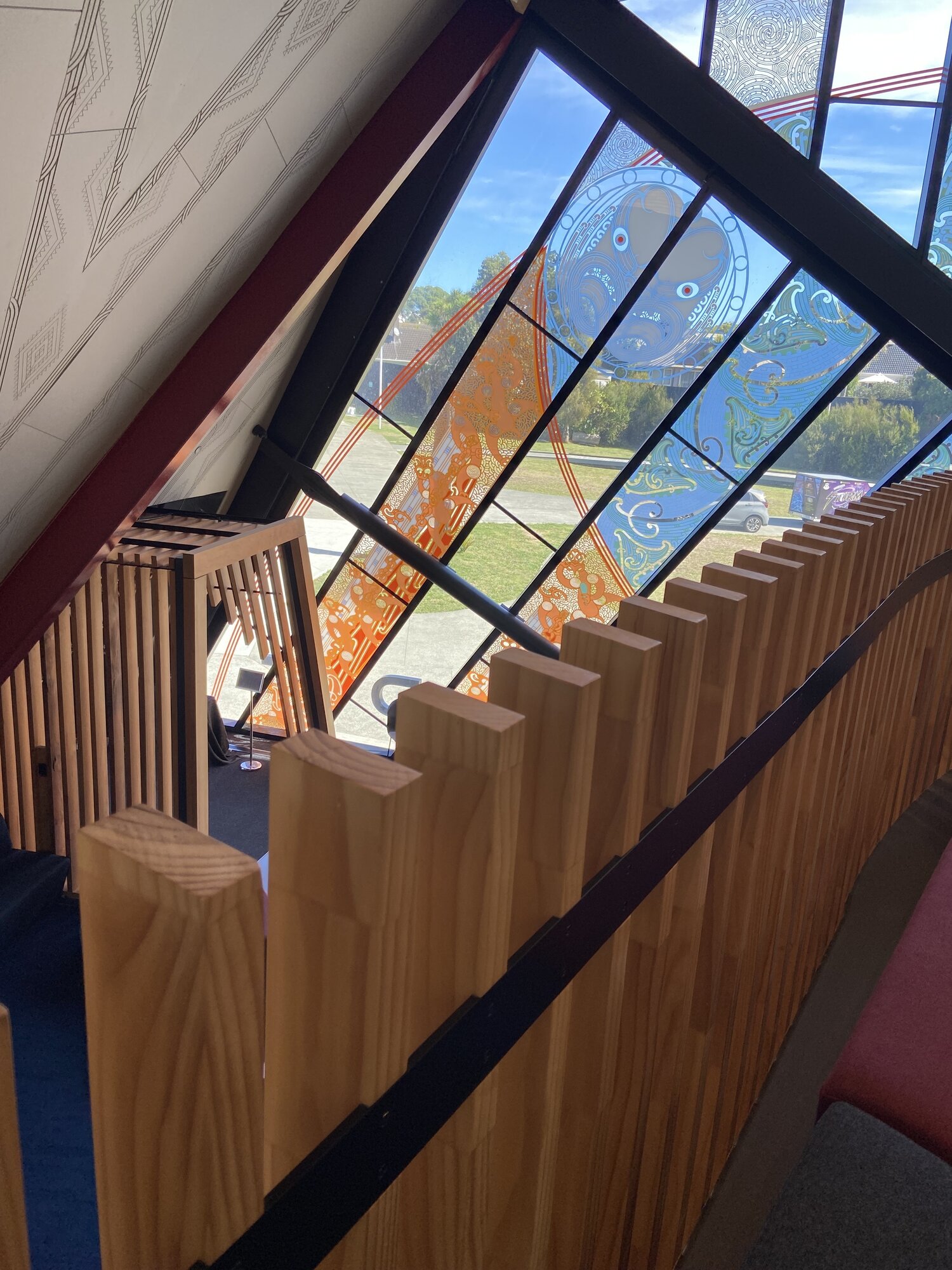  Inside Te Taumata o Kupe Nuku at Pt Chevalier. Photo / Anne Gibson