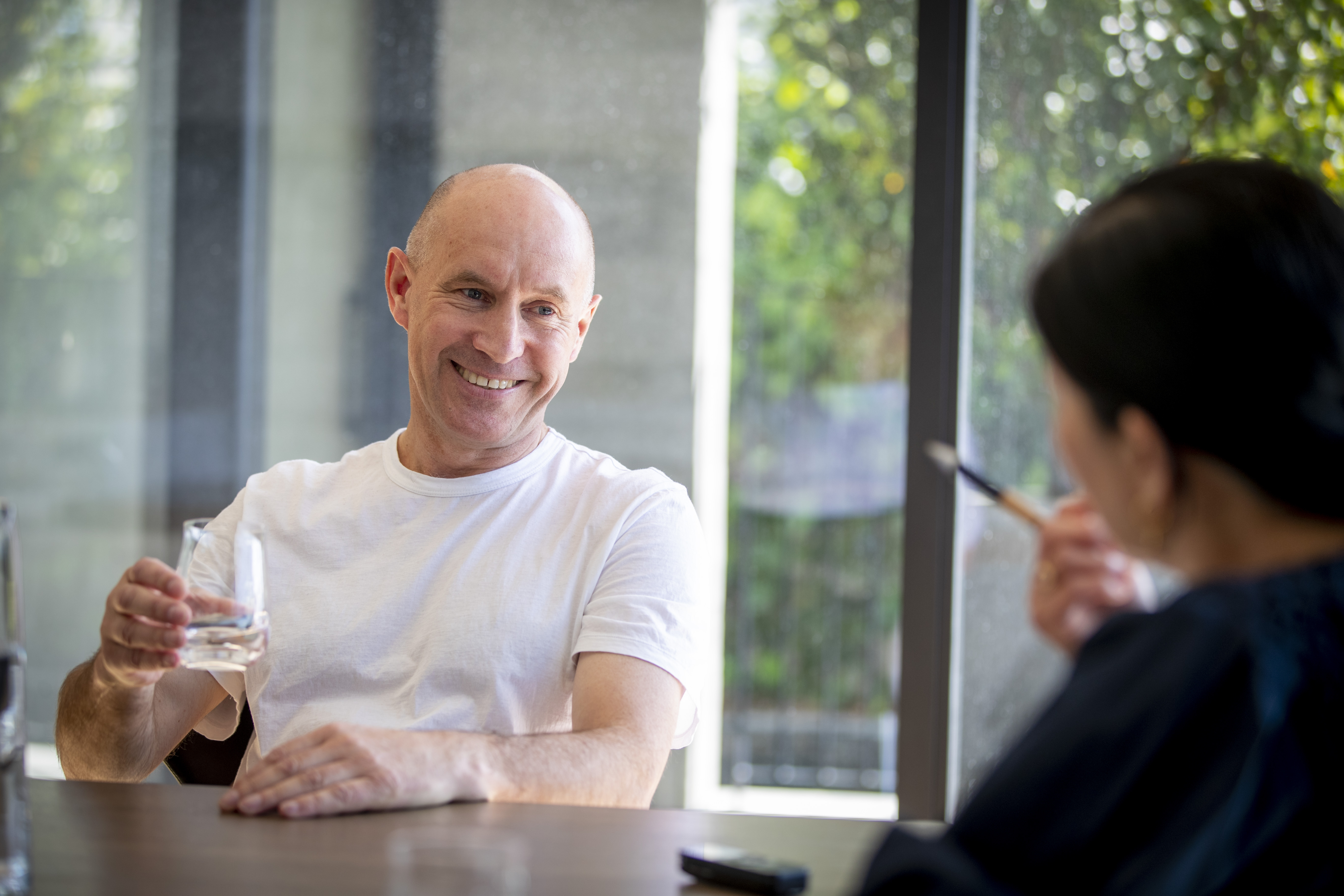 DGL Group chief executive Simon Henry. Photo / Michael Craig