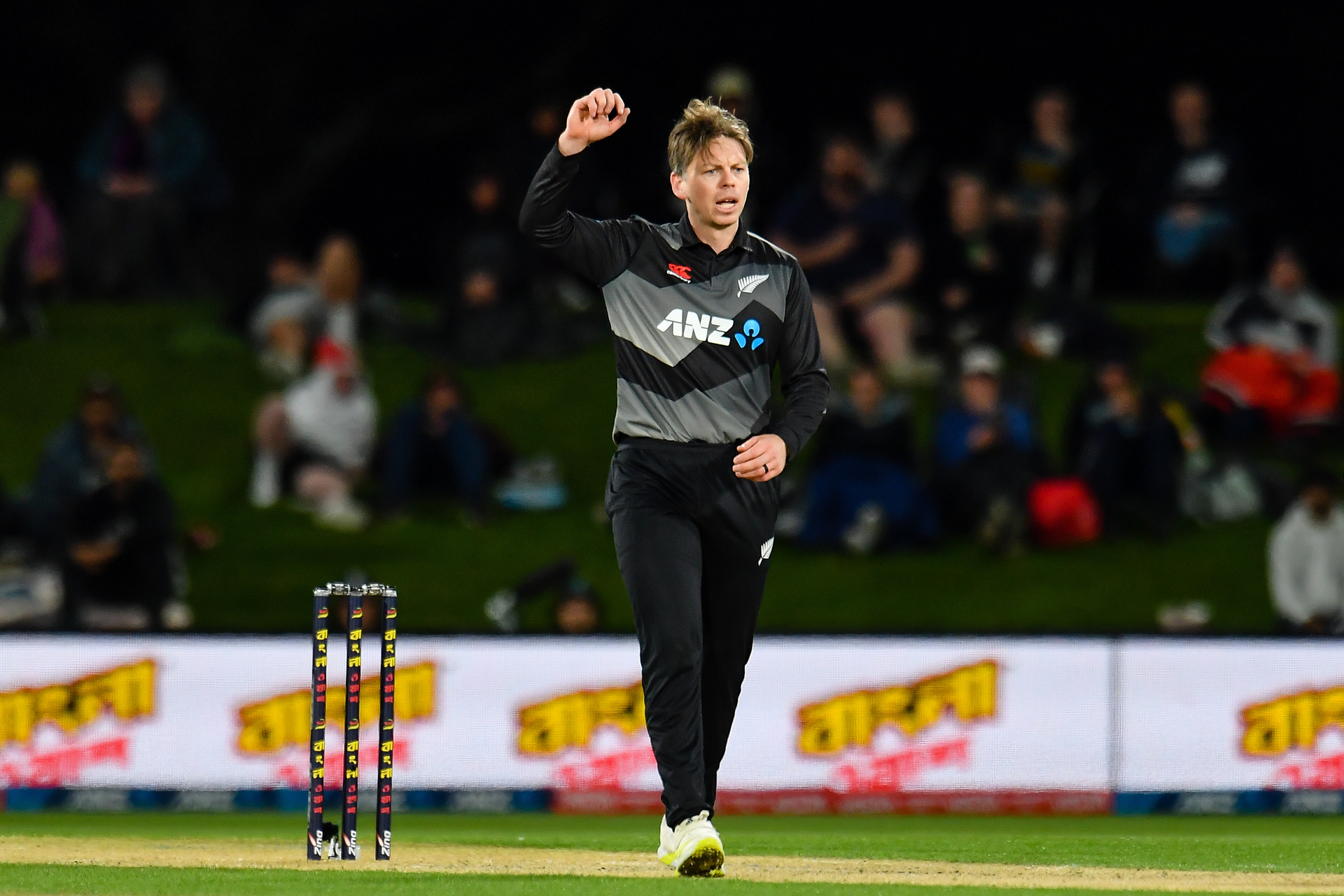 Michael Bracewell will helm a new-look Black Caps side that also contains two potential debutants. Photo / Photosport.co.nz