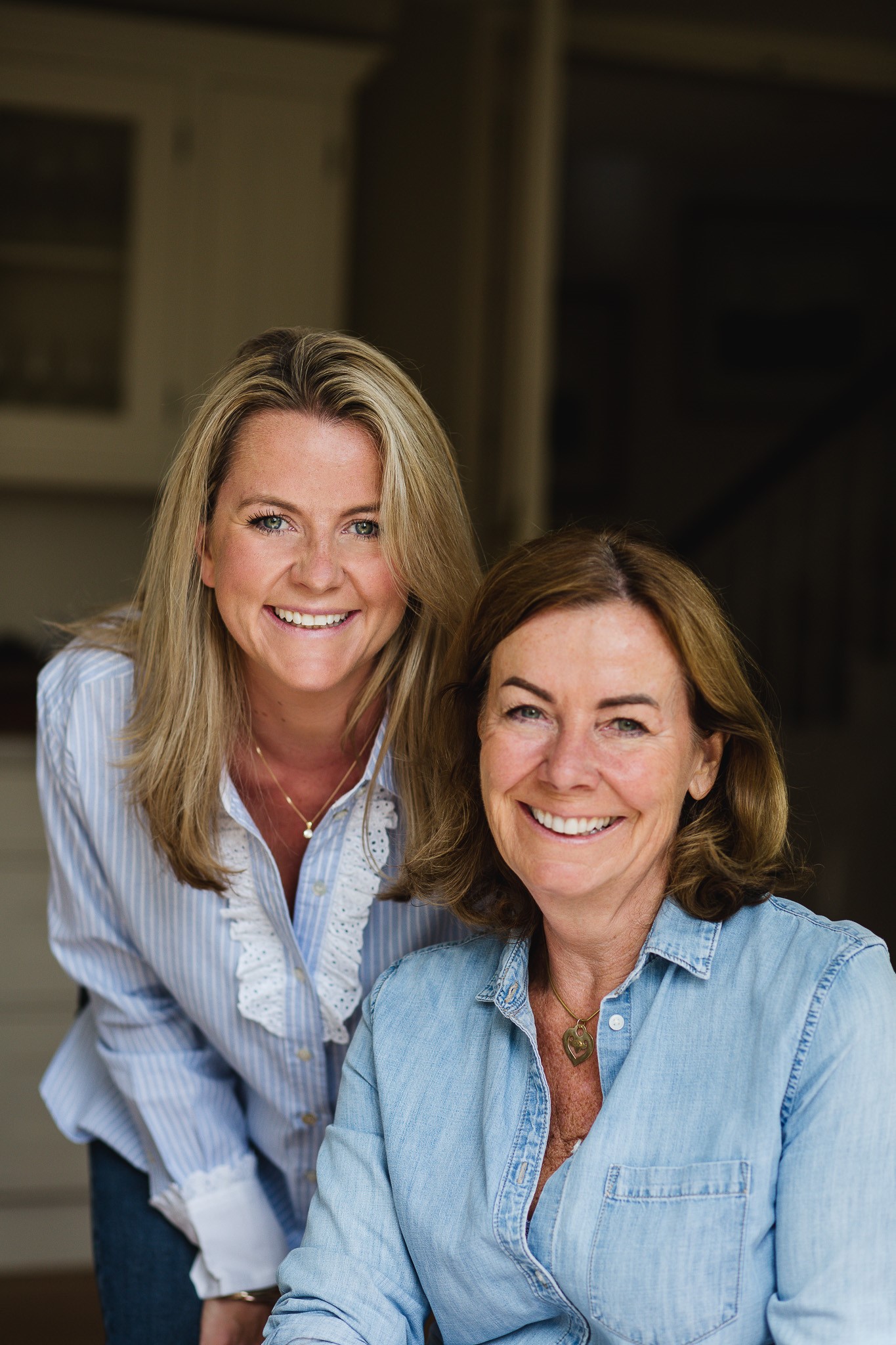 Amelia Peckham and her mother Clare, co-founders of Cool Crutches in the UK.
